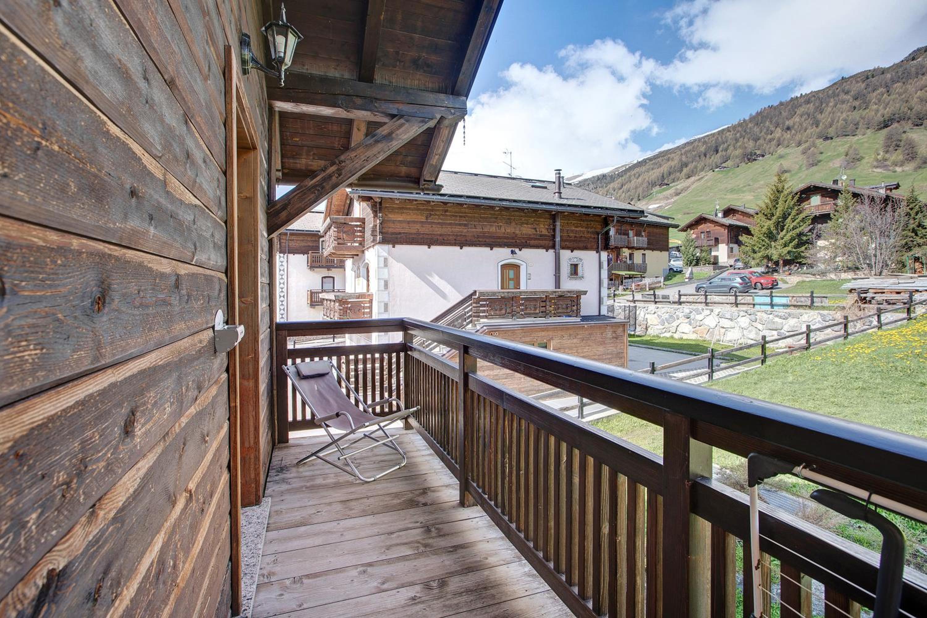 Baita Truzz appartamento Monte