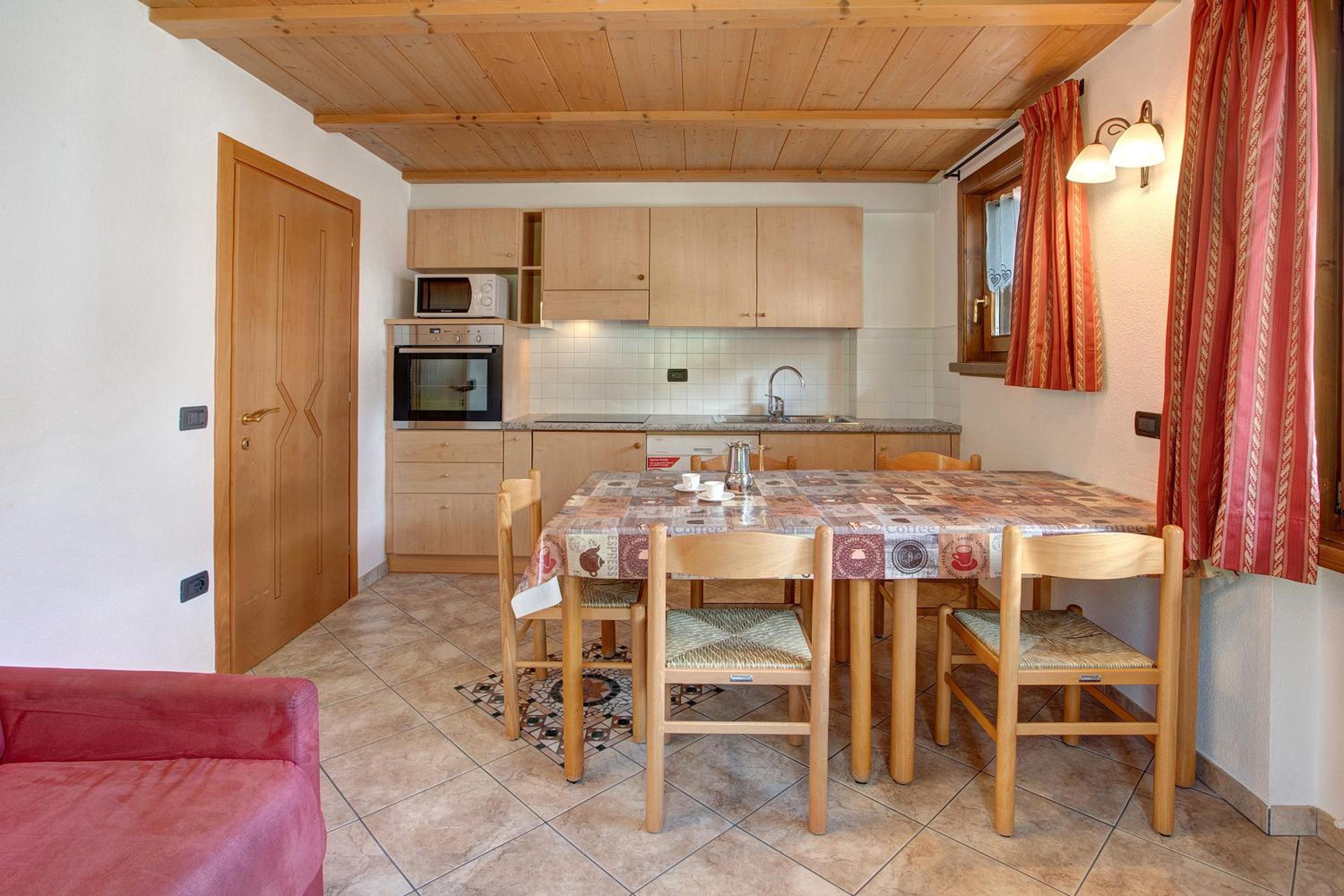 Baita Truzz appartamento Monte