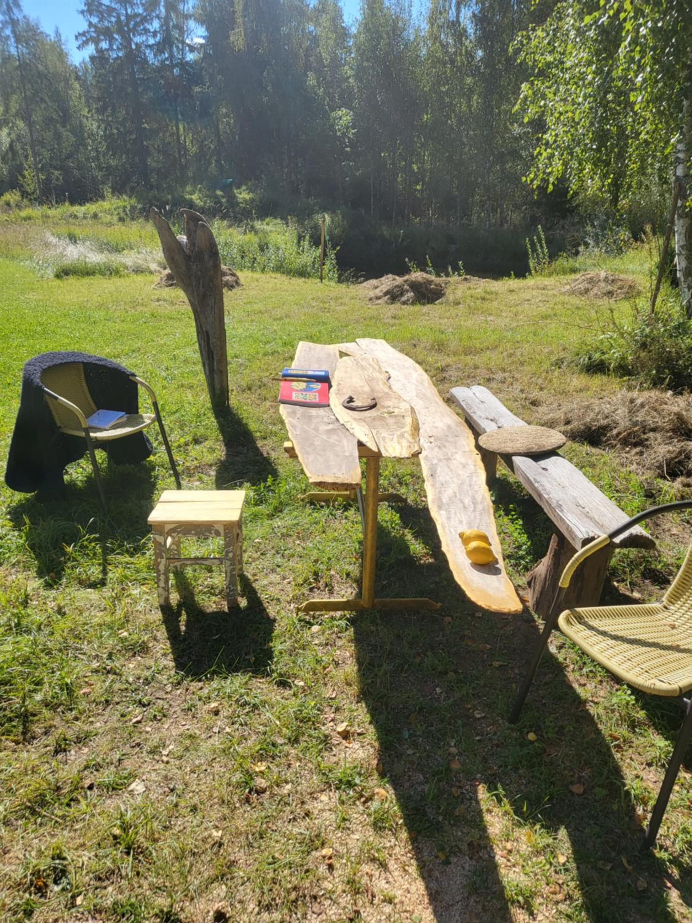 Baltās Raganiņas pirts view 3