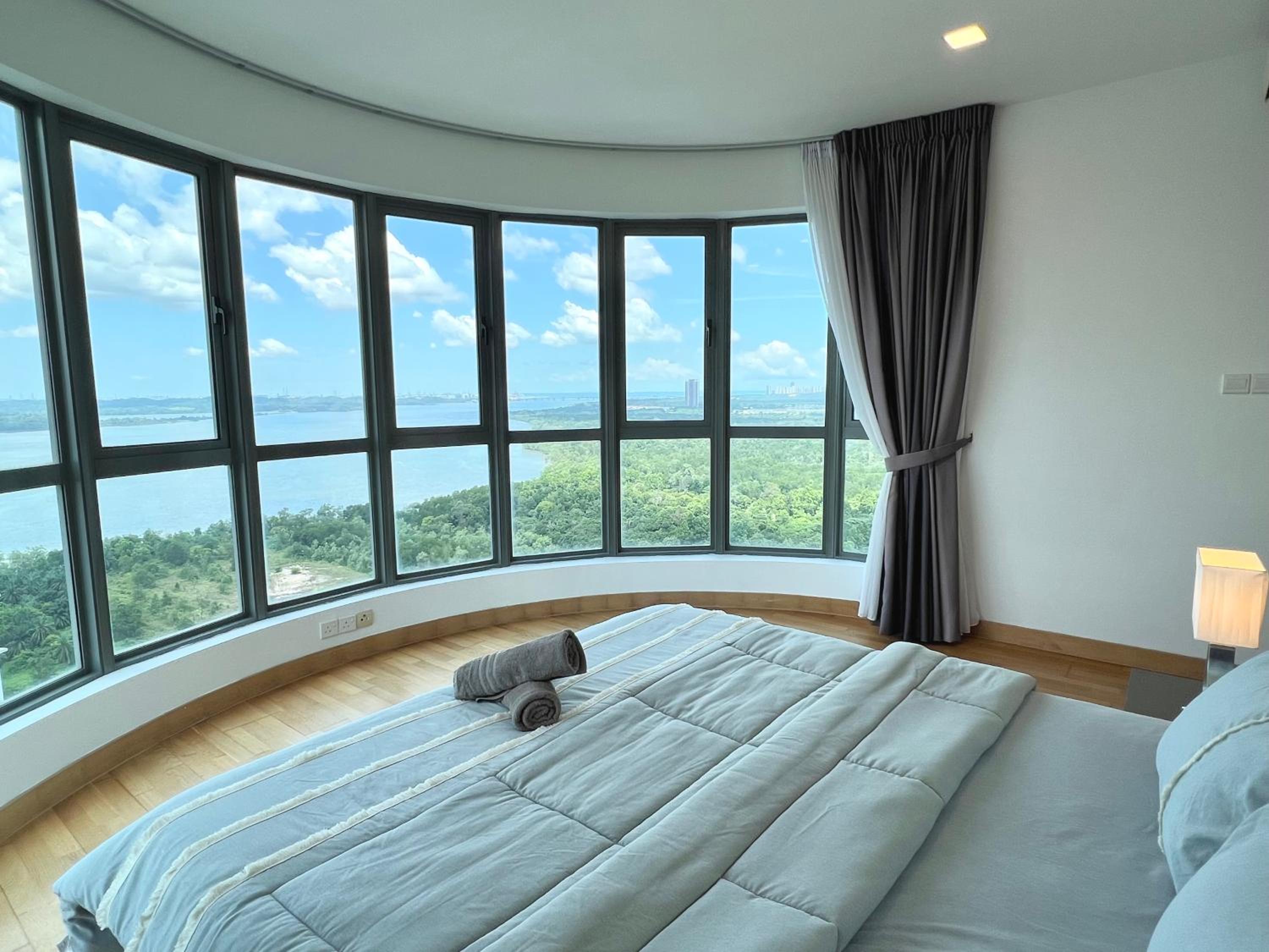 Teega Suites #6Pax-Seaview Puteri Harbour 5min Legoland photo 8