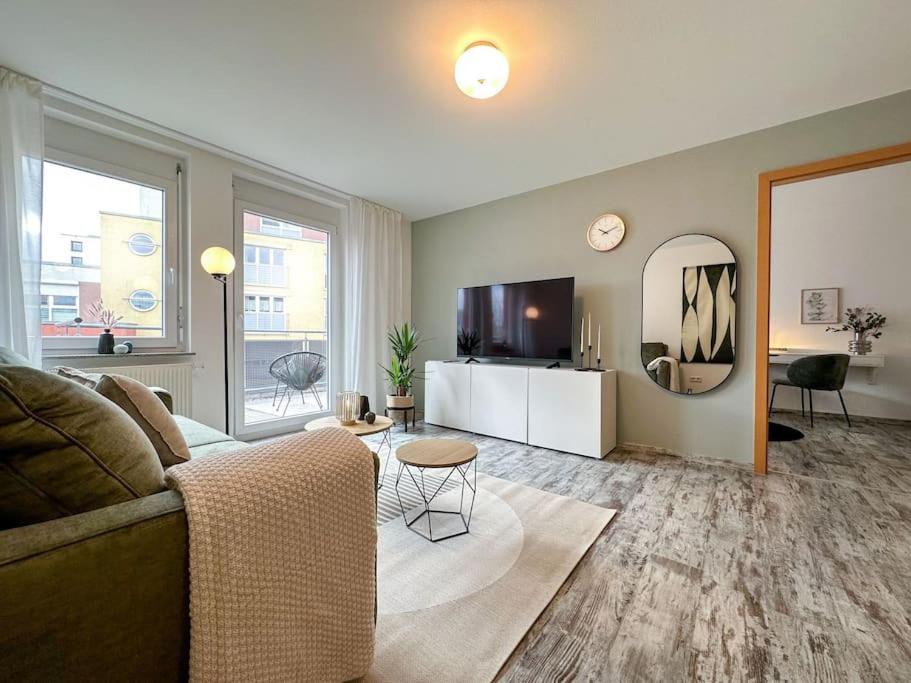 Appartio - modern - luxuriös - Netflix - Flughafennähe - 55 qm