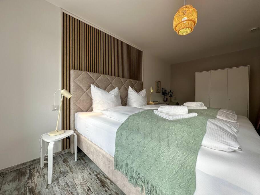 Appartio - modern - luxuriös - Netflix - Flughafennähe - 55 qm