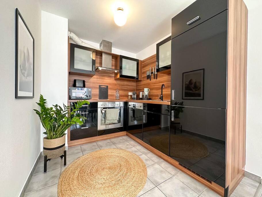 Appartio - modern - luxuriös - Netflix - Flughafennähe - 55 qm