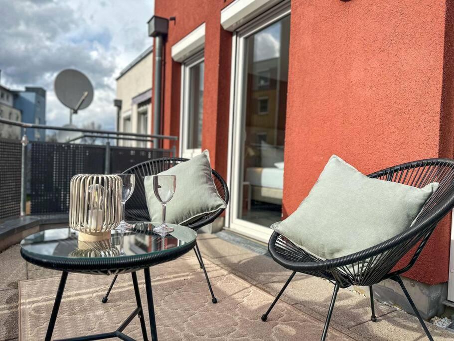 Appartio - modern - luxuriös - Netflix - Flughafennähe - 55 qm