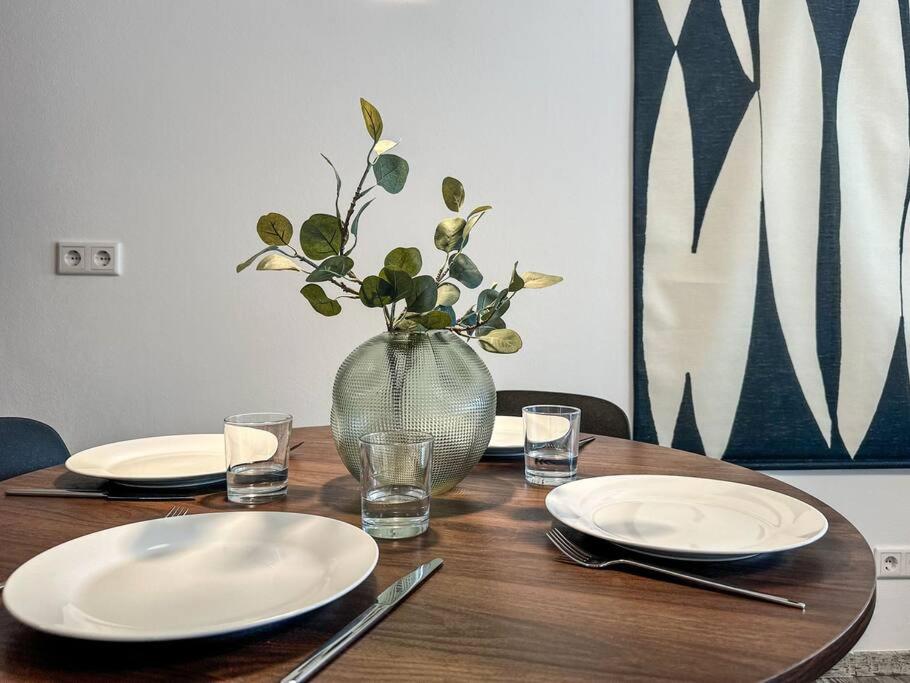 Appartio - modern - luxuriös - Netflix - Flughafennähe - 55 qm