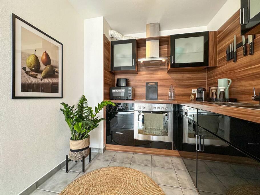 Appartio - modern - luxuriös - Netflix - Flughafennähe - 55 qm