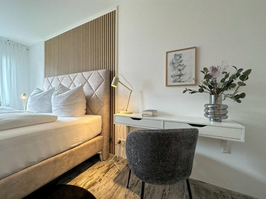 Appartio - modern - luxuriös - Netflix - Flughafennähe - 55 qm