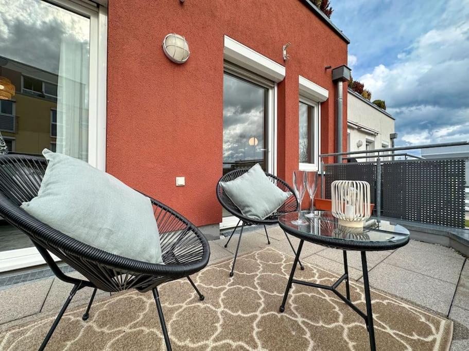 Appartio - modern - luxuriös - Netflix - Flughafennähe - 55 qm