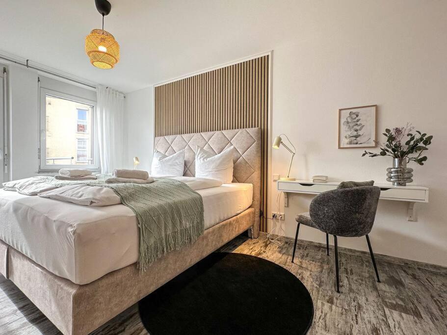 Appartio - modern - luxuriös - Netflix - Flughafennähe - 55 qm