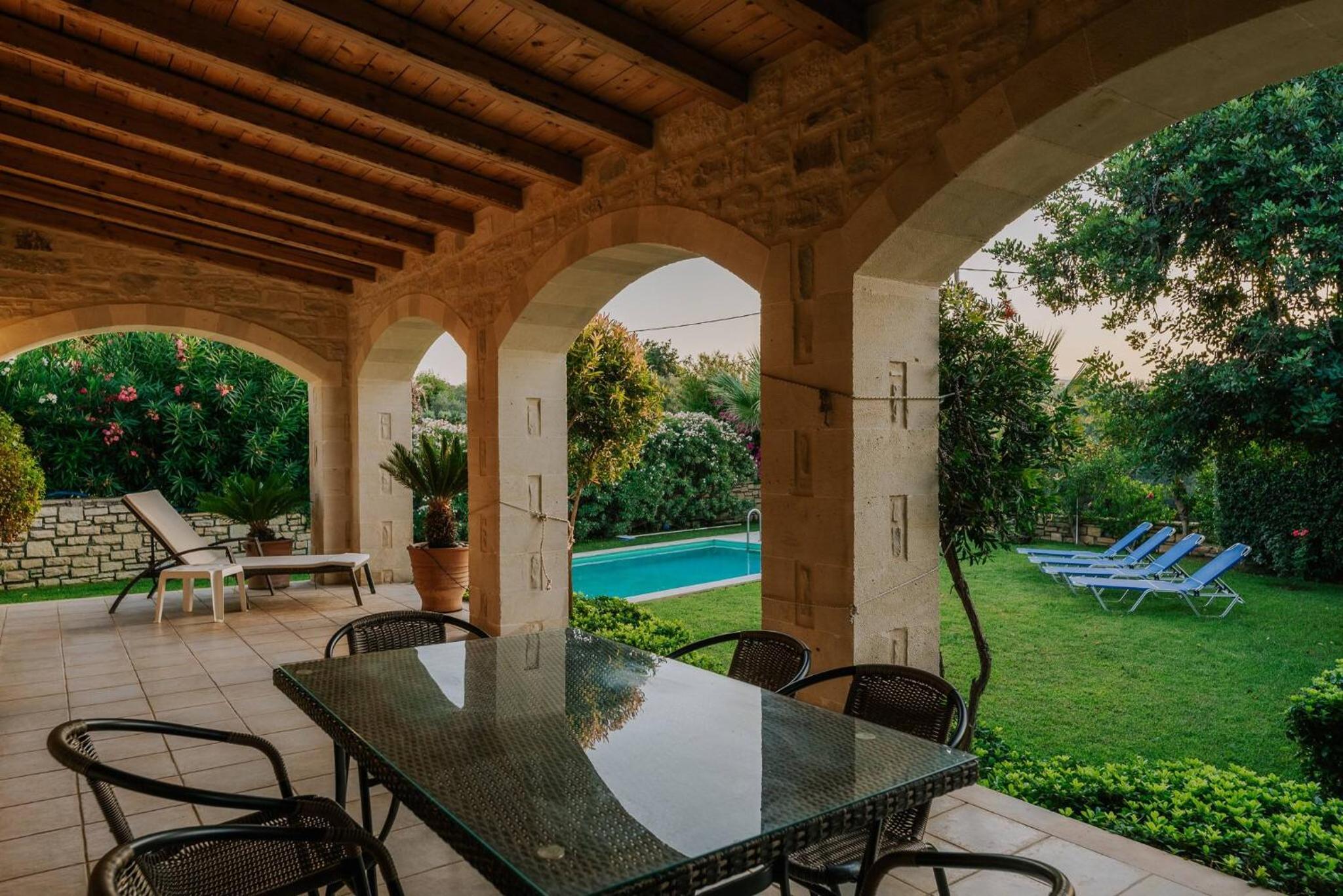 Villa Arianna With Breathtaking View Near Rethymno view 2
