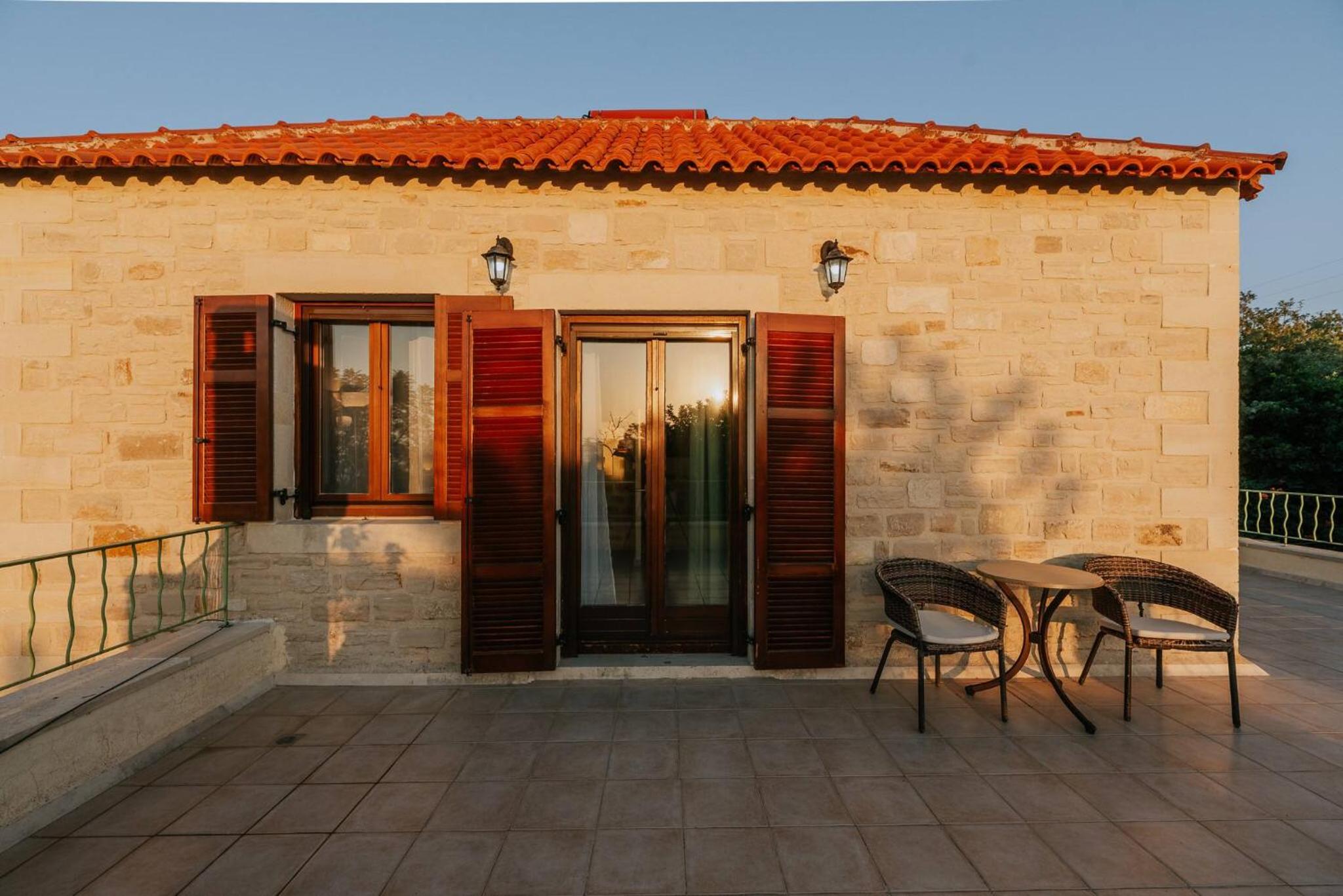 Villa Arianna With Breathtaking View Near Rethymno view 3