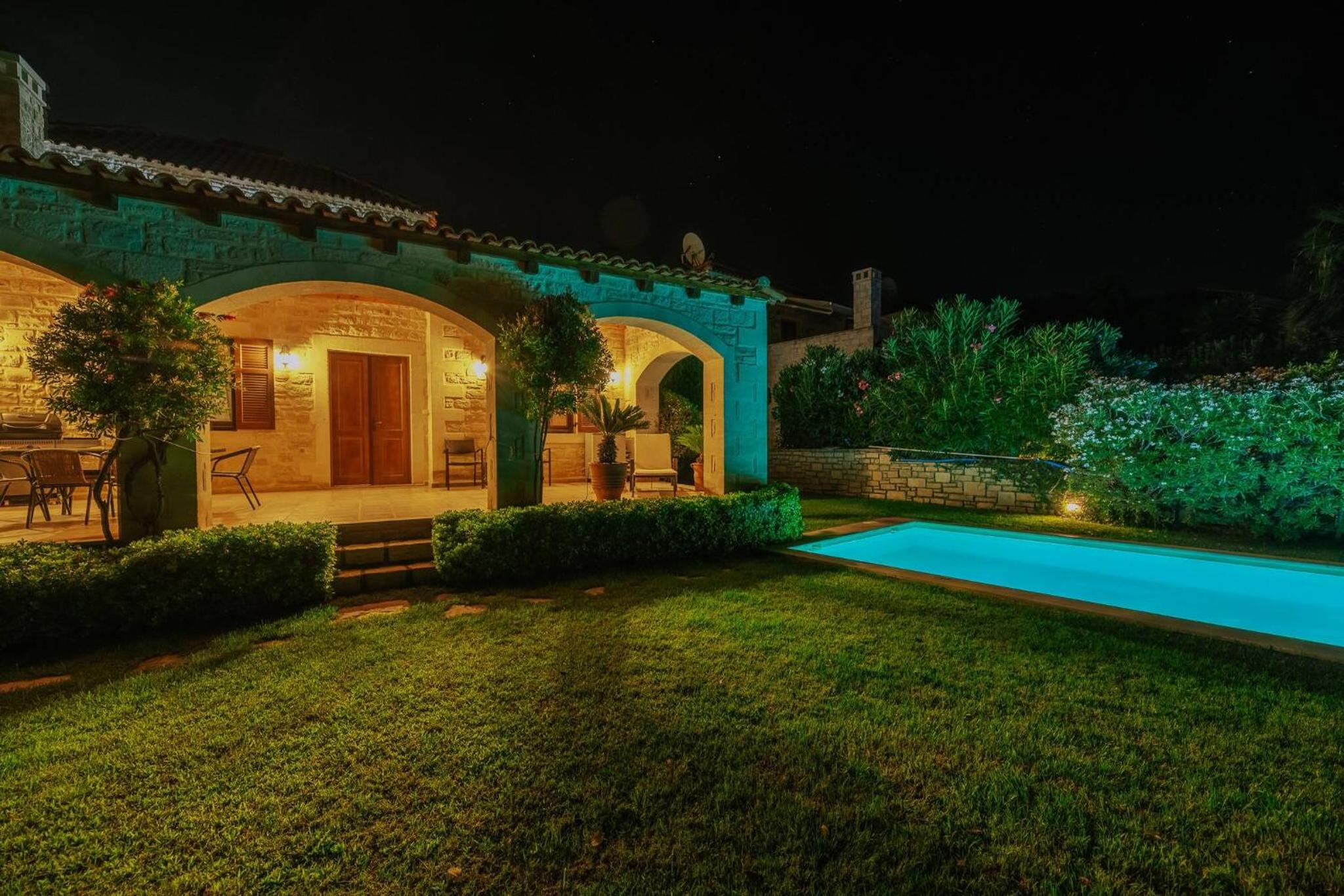 Villa Arianna With Breathtaking View Near Rethymno view 5
