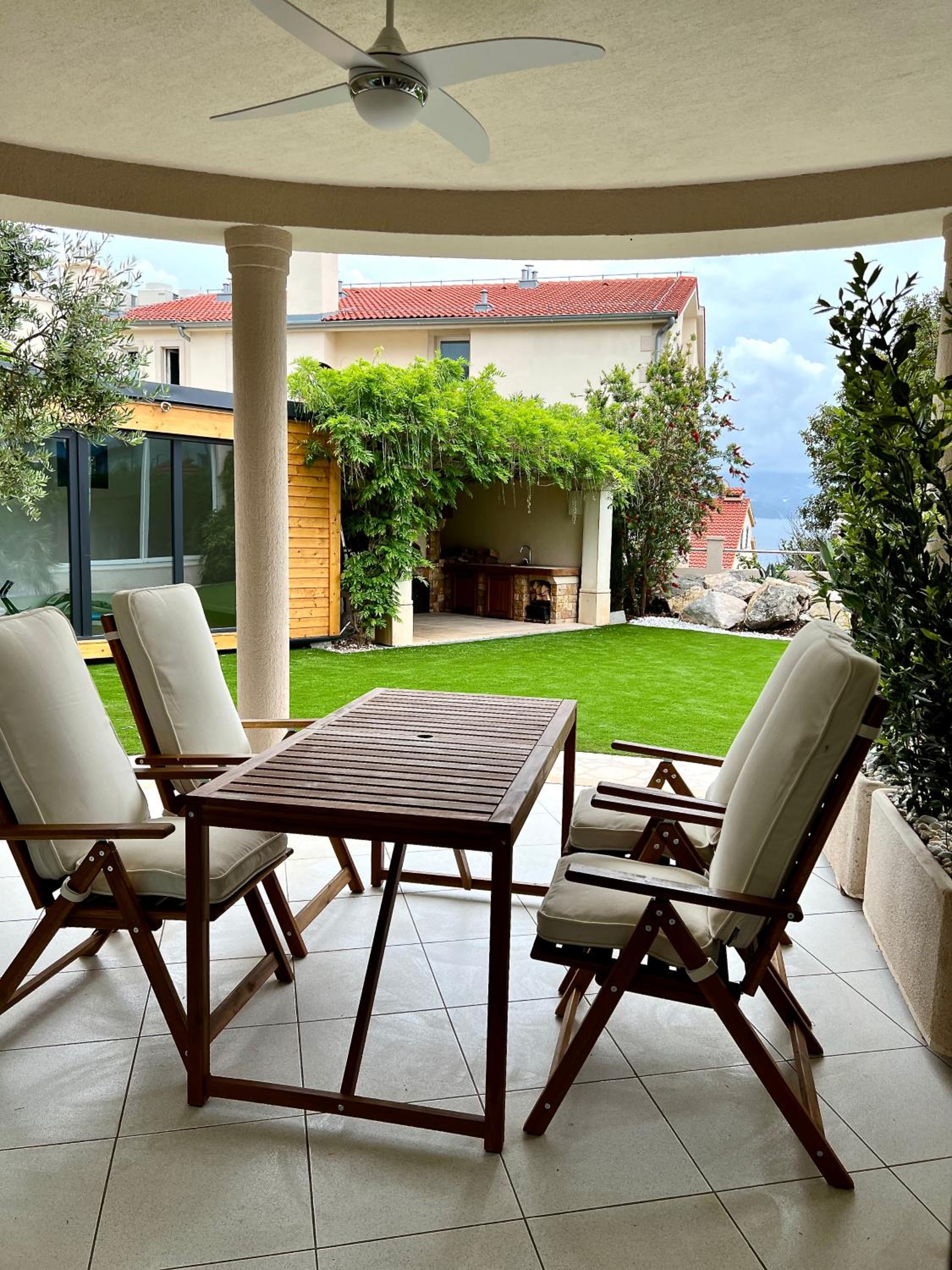 Villa Romana III Omis view 2