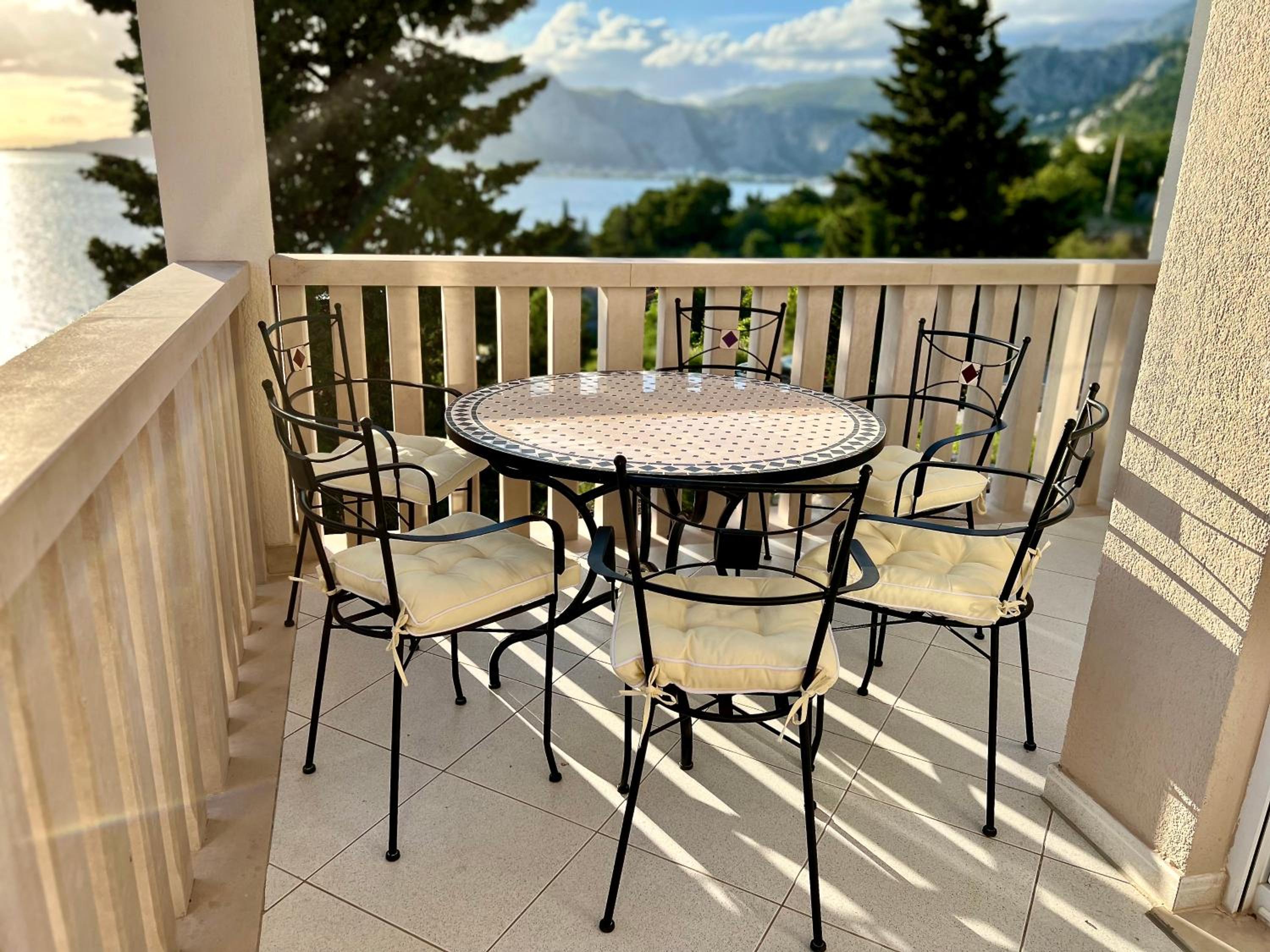 Villa Romana III Omis view 3