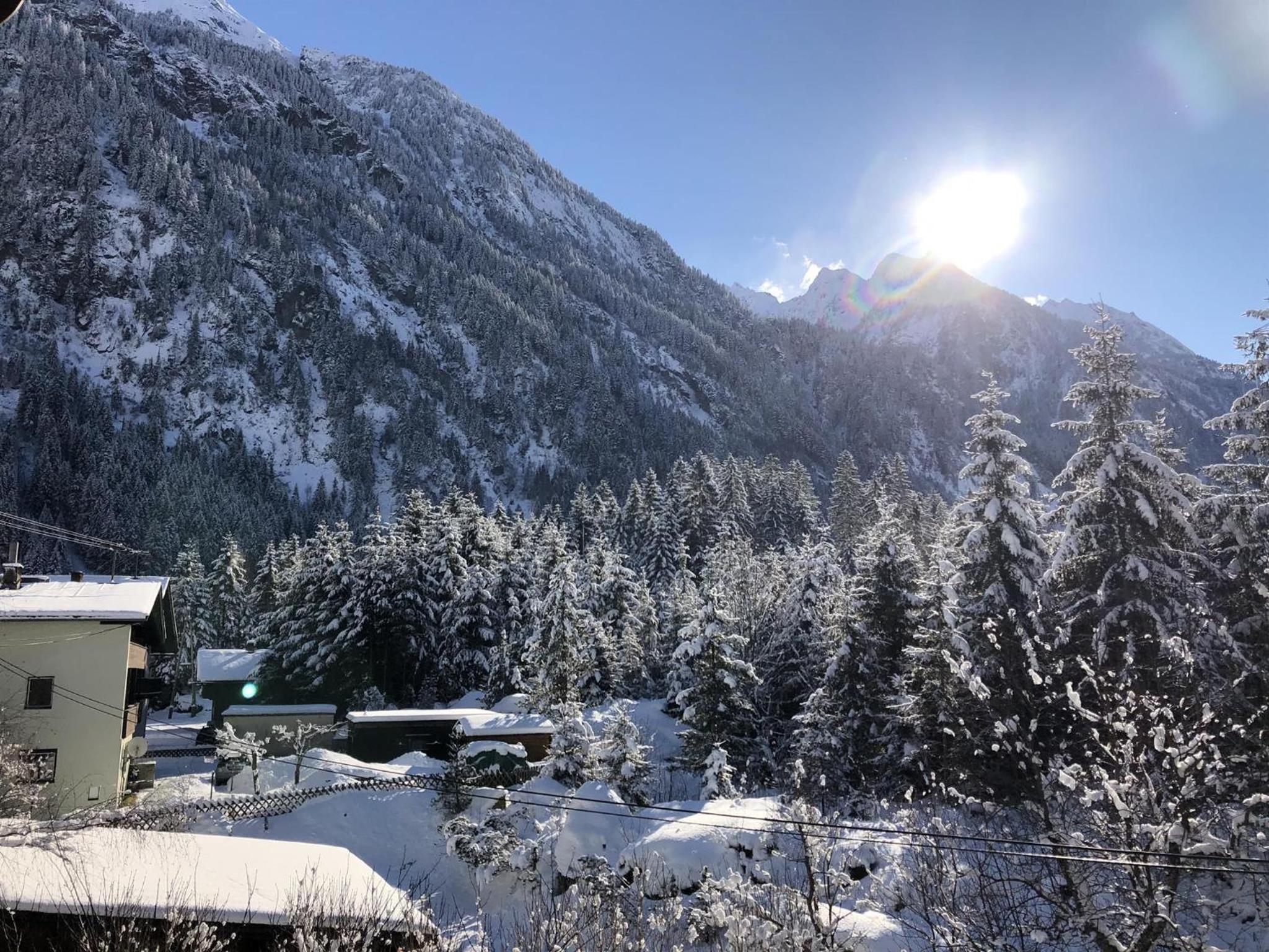Appartement Ginzling Haus Eder