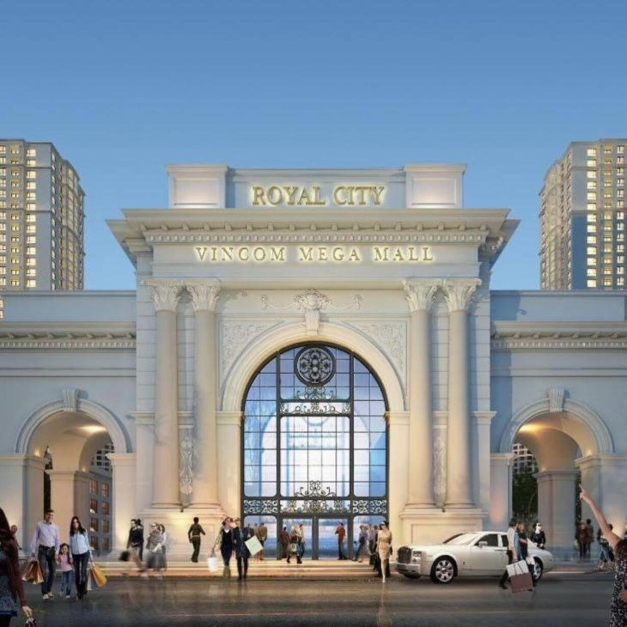 Vincom Royal City 72 Nguyễn Trãi Thanh Xuân