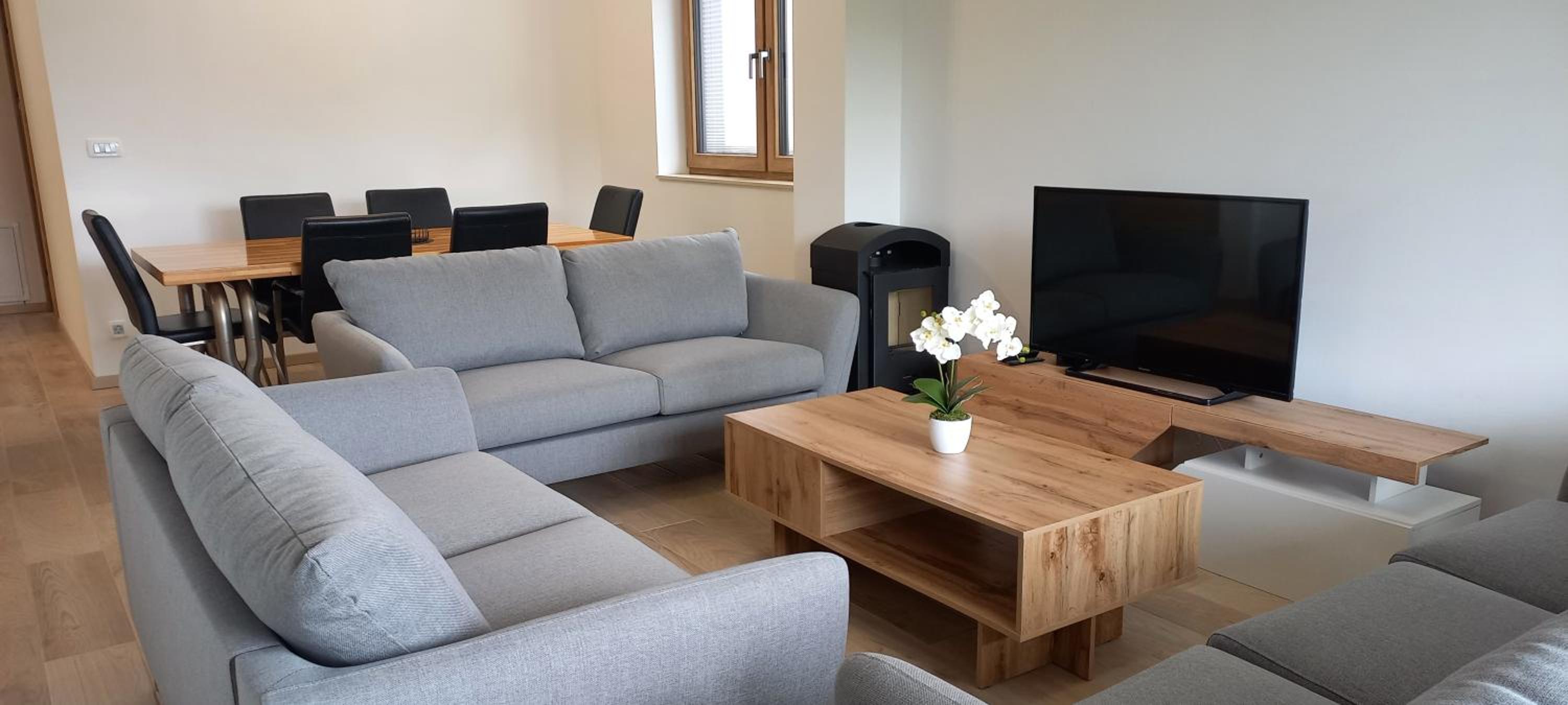 Apartment near Ljubljana, Sleeps 8, Free Parking view 3