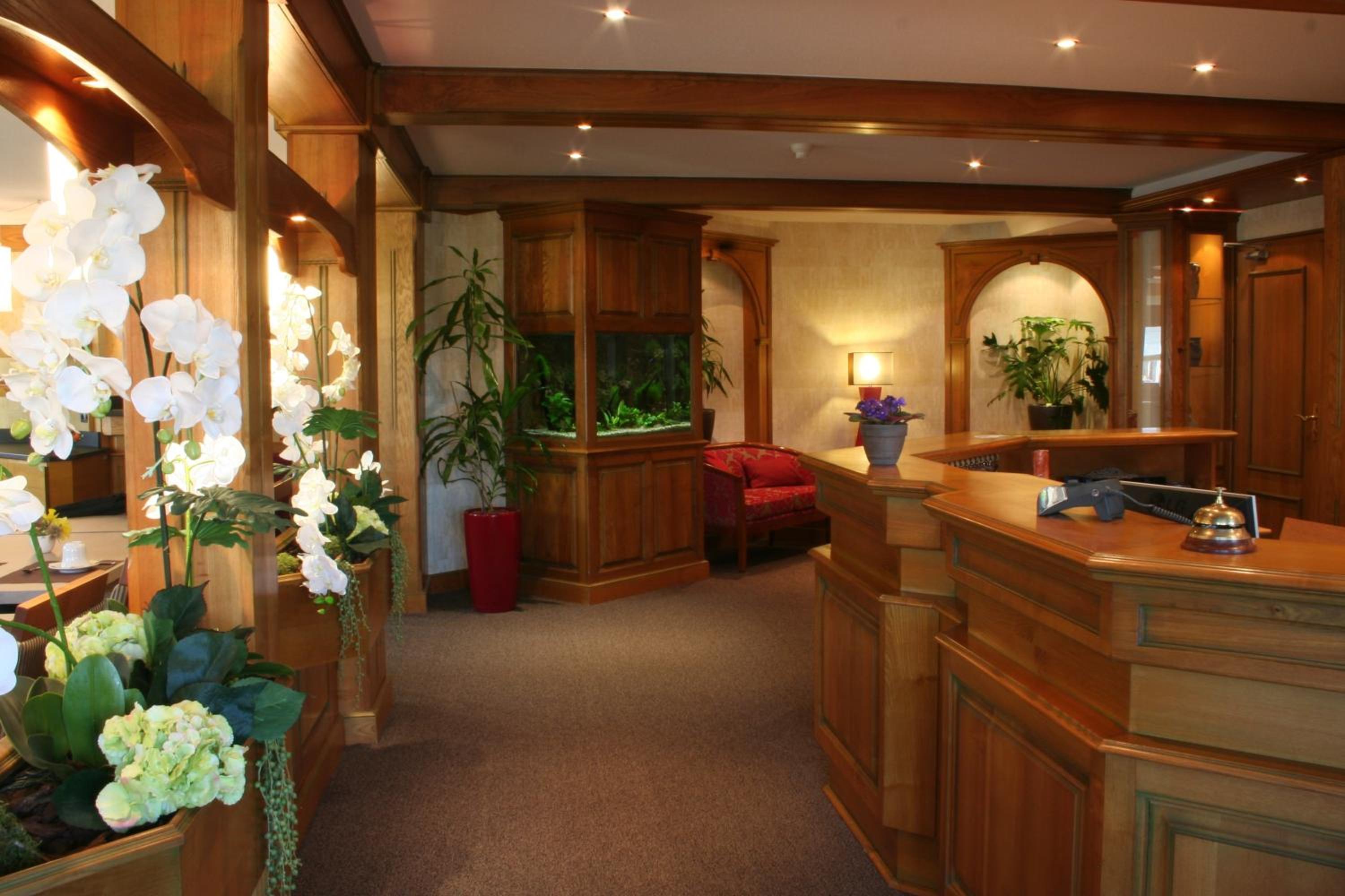hotel reception