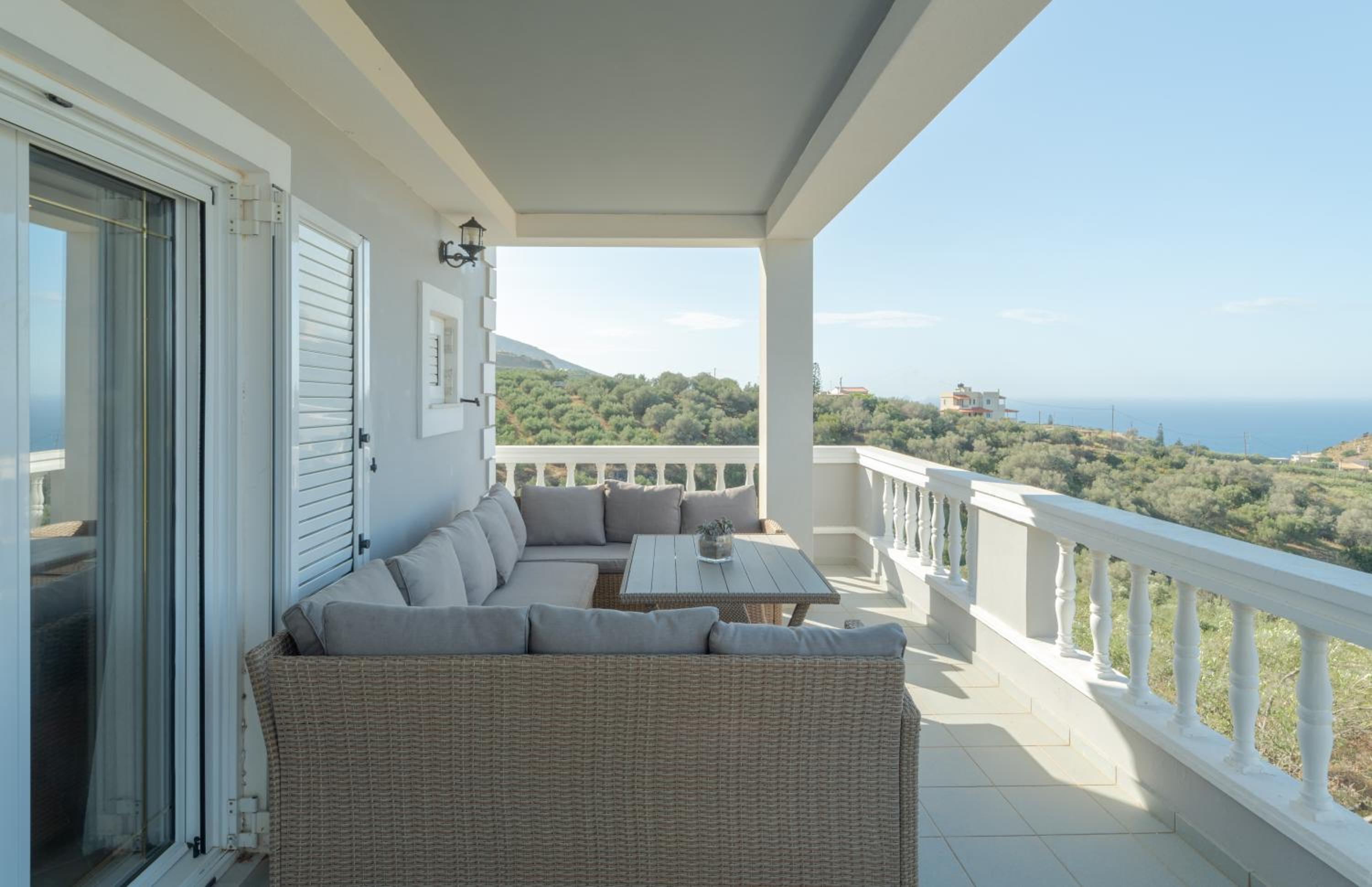 Carmine Olive Villa view 4