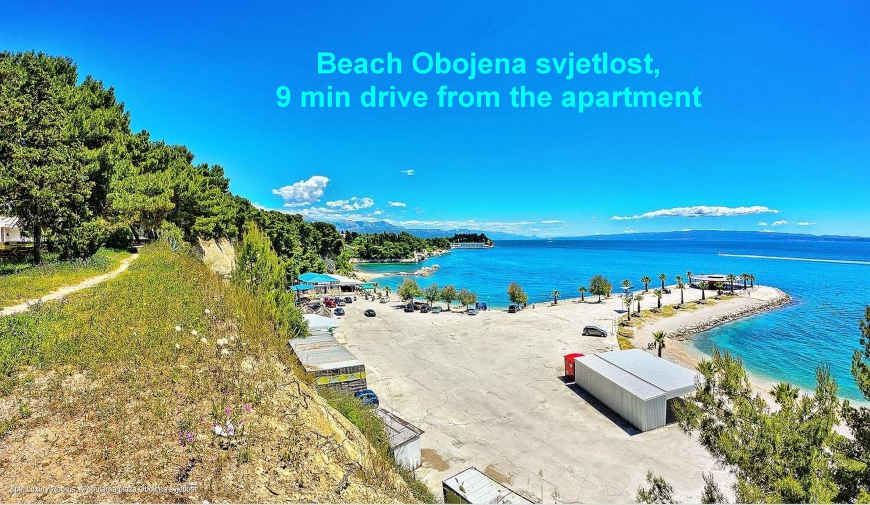 Comfortable apartment with great city and sea view view 4