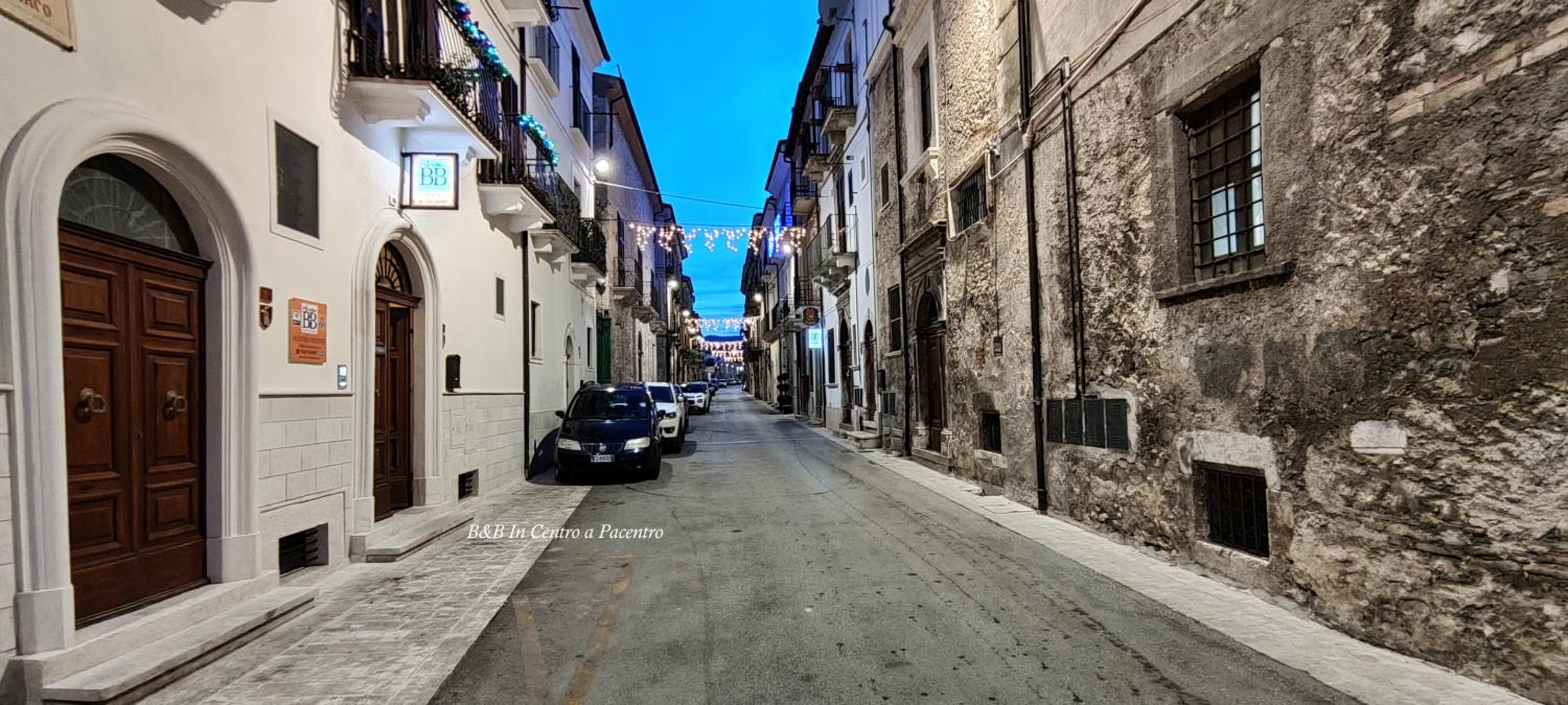 B&B In Centro a Pacentro