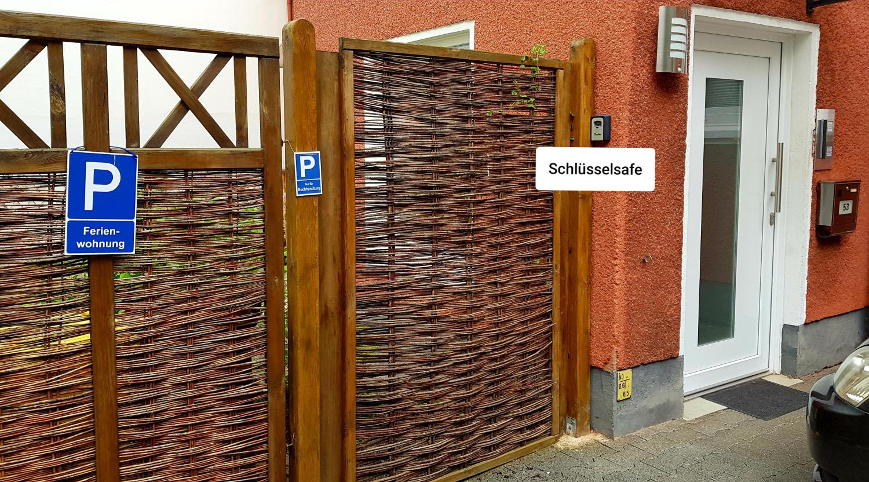 Christels Gästewohnung view 2