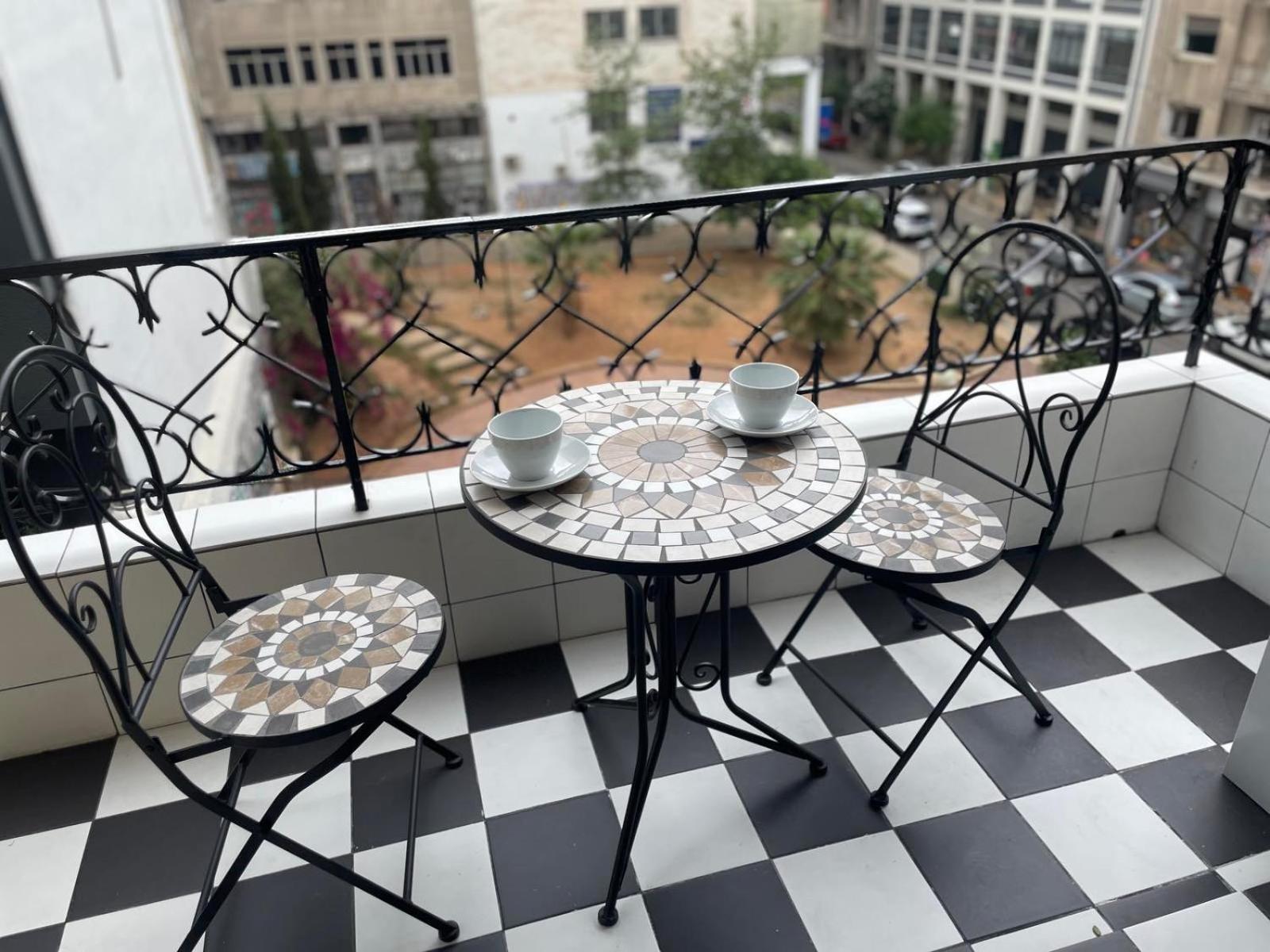 balance & terrace