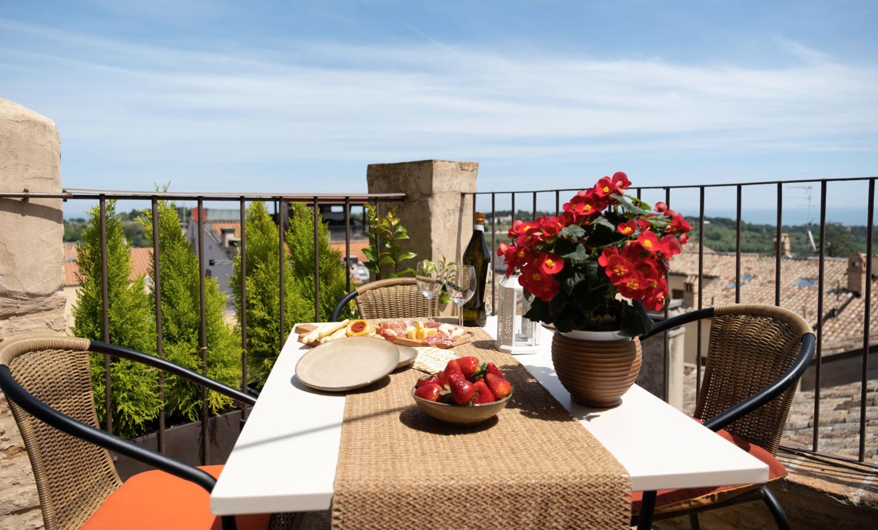 balance & terrace