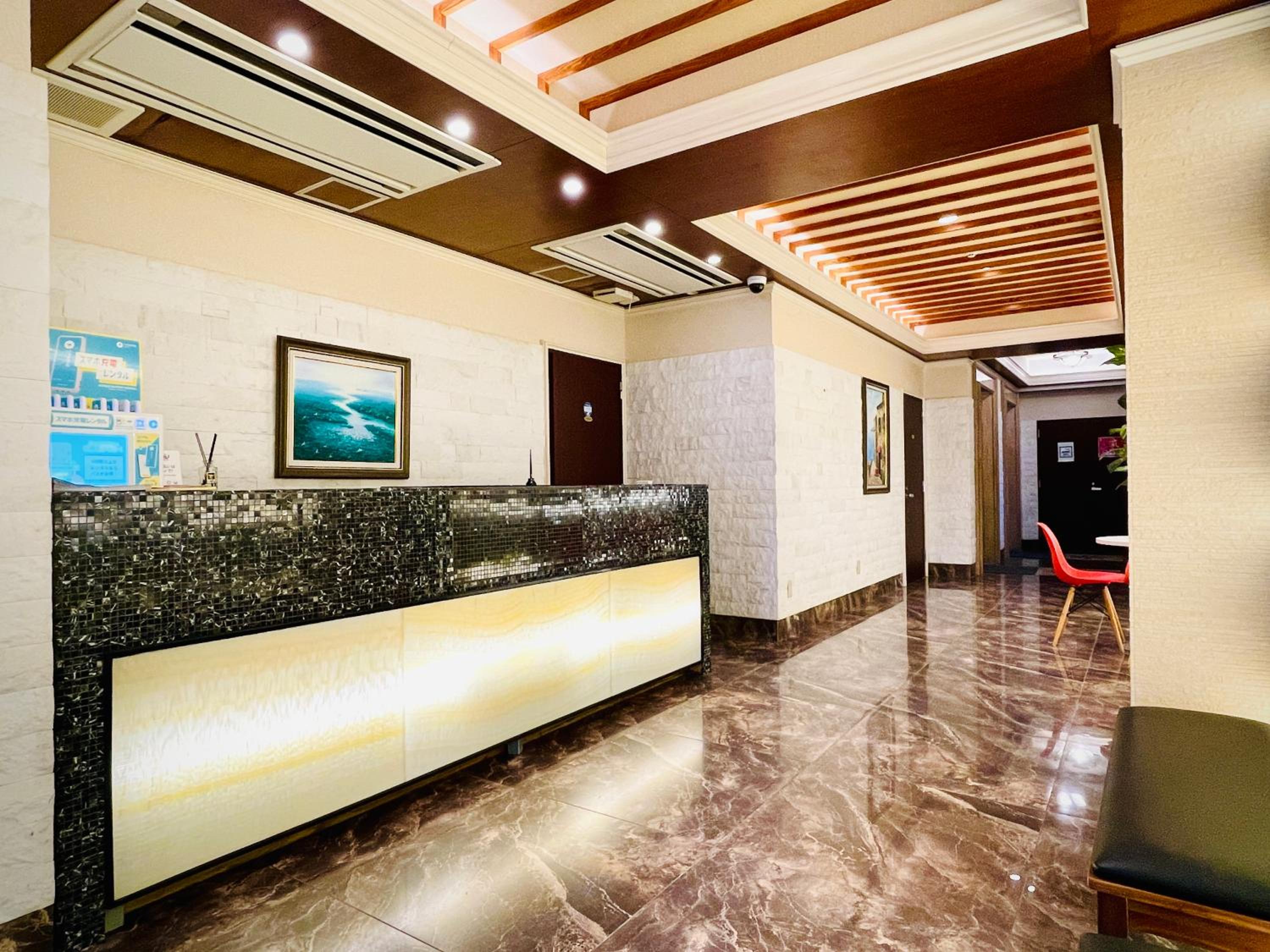 recepcion & lobby