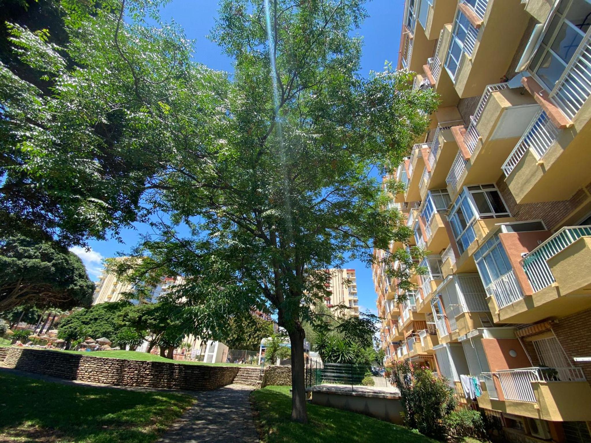Apt céntrico con vistas y piscinas