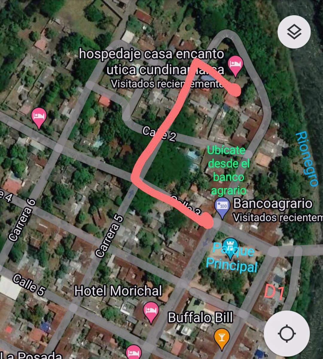 Hospedaje Casa Encanto Útica cundinamarca