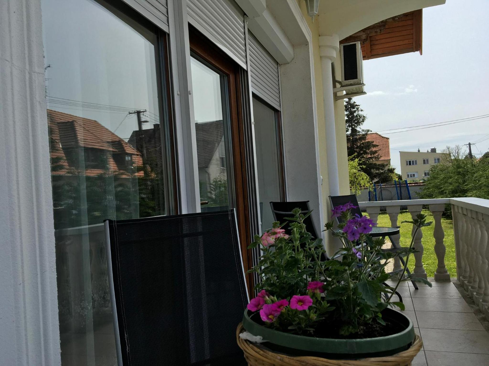 Csók Apartmanház view 3