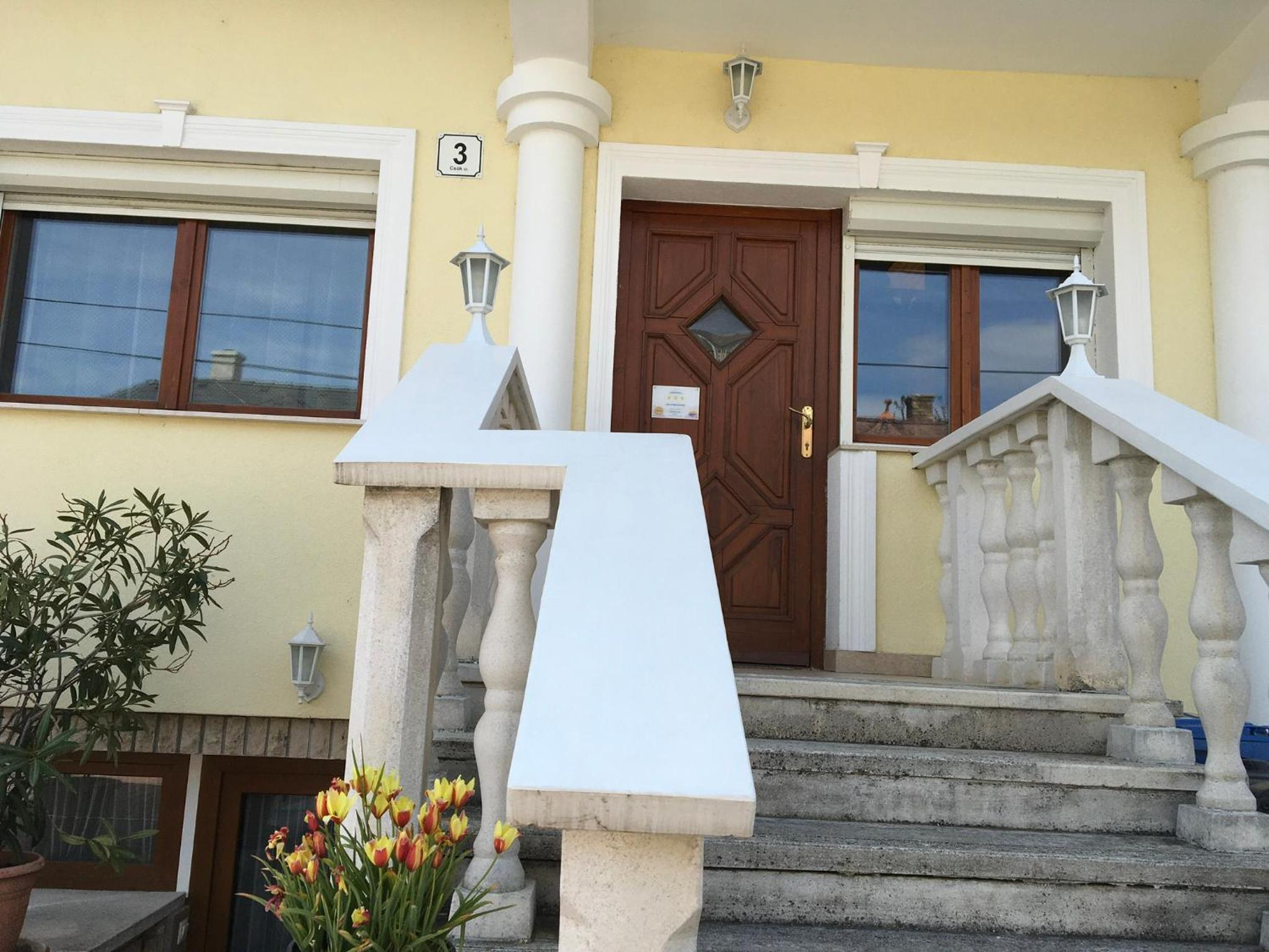 Csók Apartmanház view 2