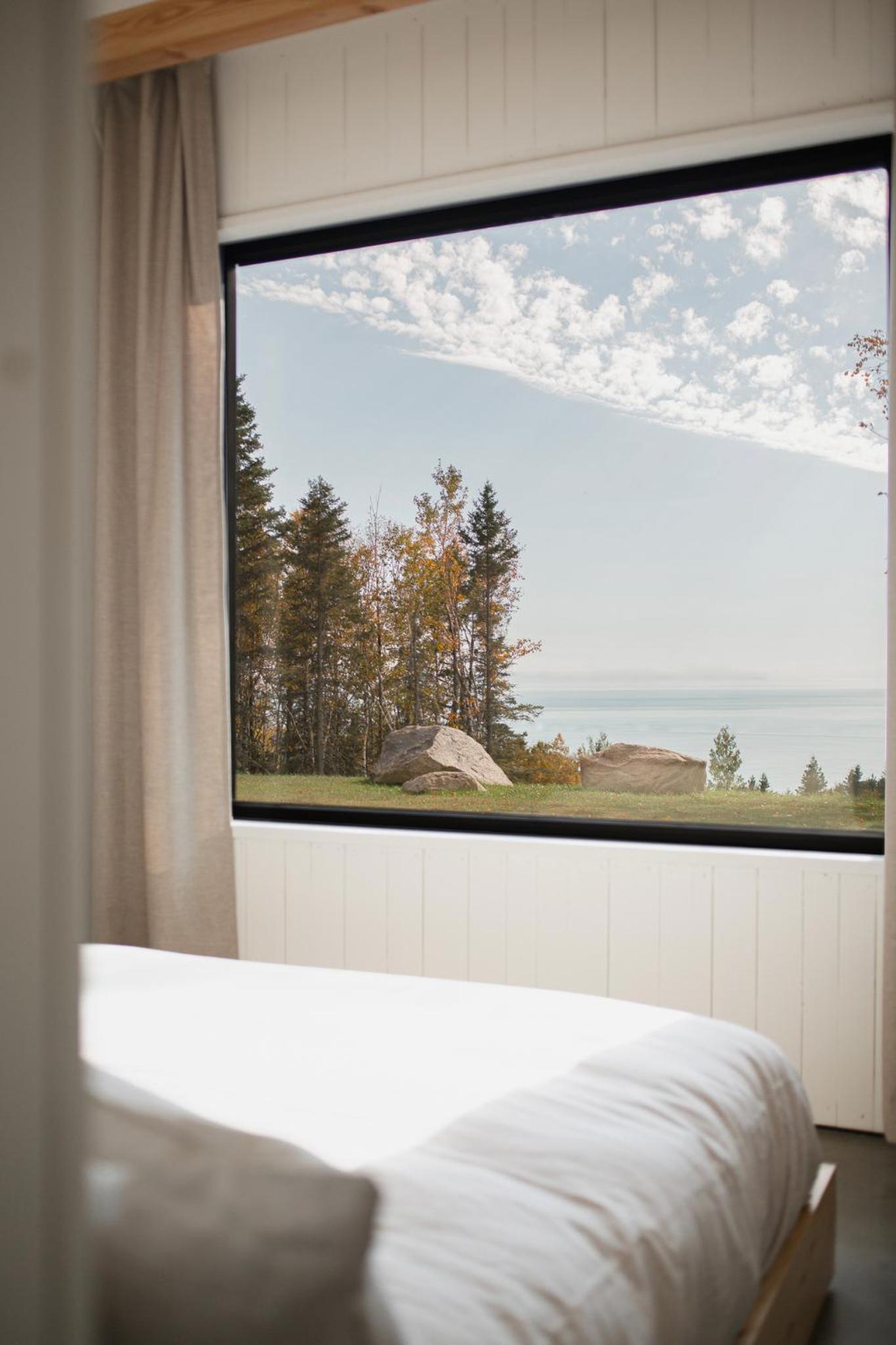 Villa Les Flots: Breathtaking view of St Lawrence
