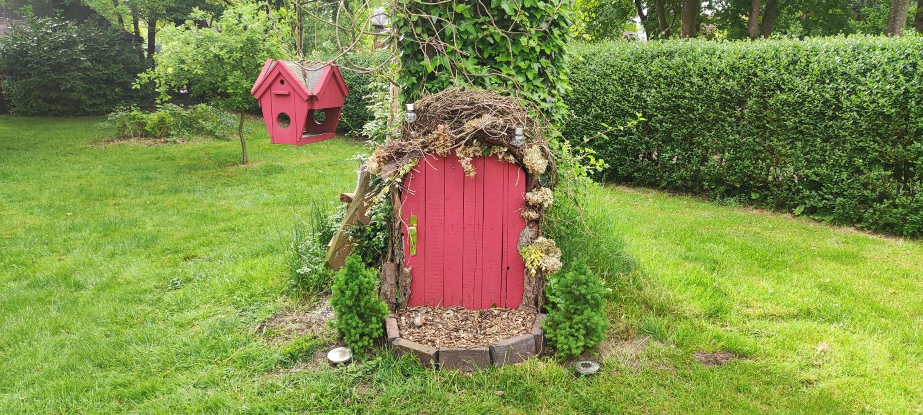 Villa Kunterbunt, Gemütlichkeit am Waldesrand