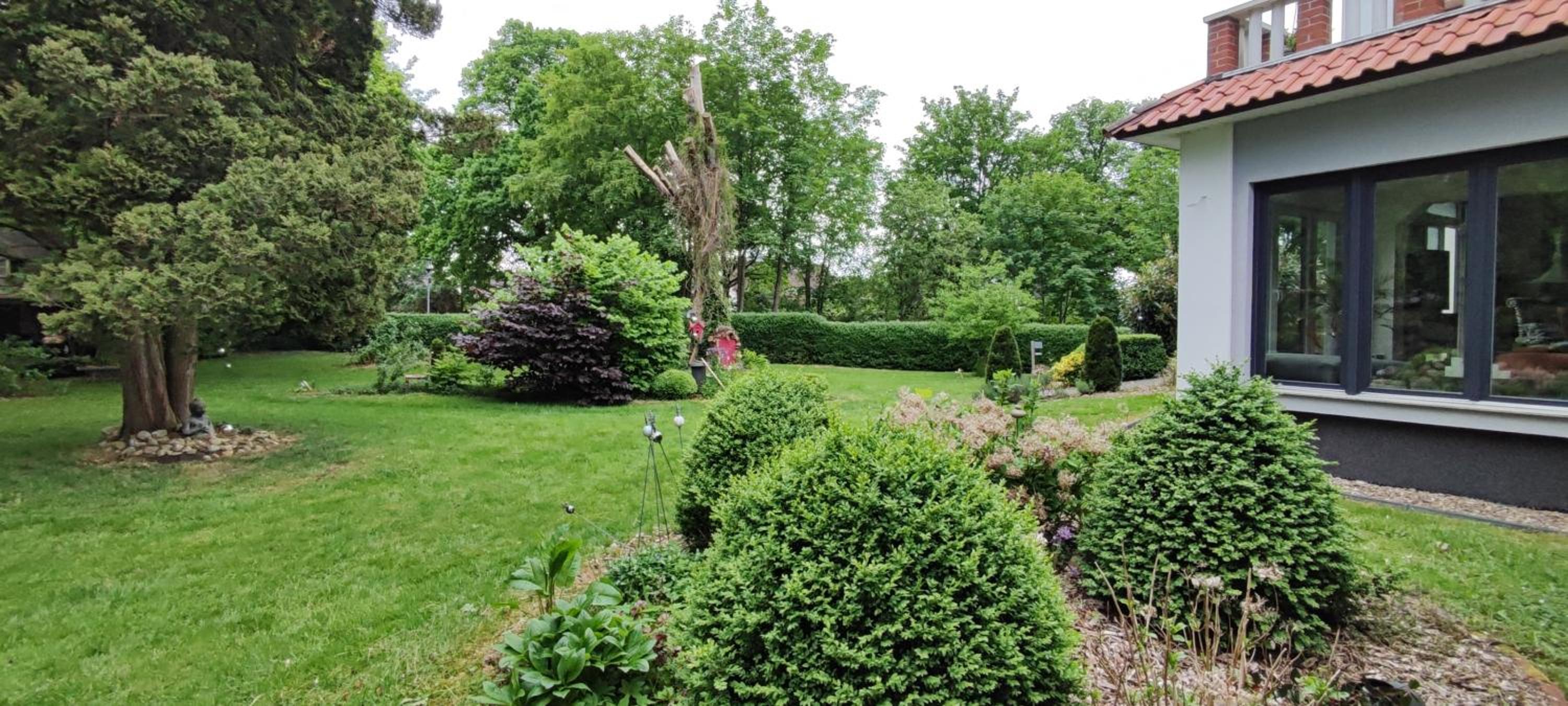 Villa Kunterbunt, Gemütlichkeit am Waldesrand