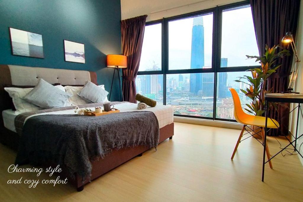 Modern Suites 3Beds at Continew, TRX KLCC view, Next to IKEA
