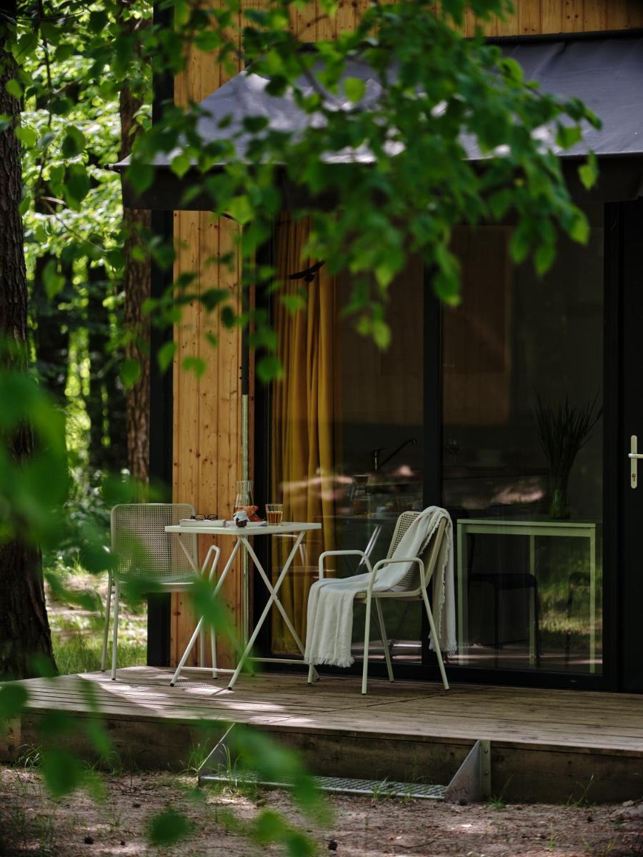 outdoor BBQ area