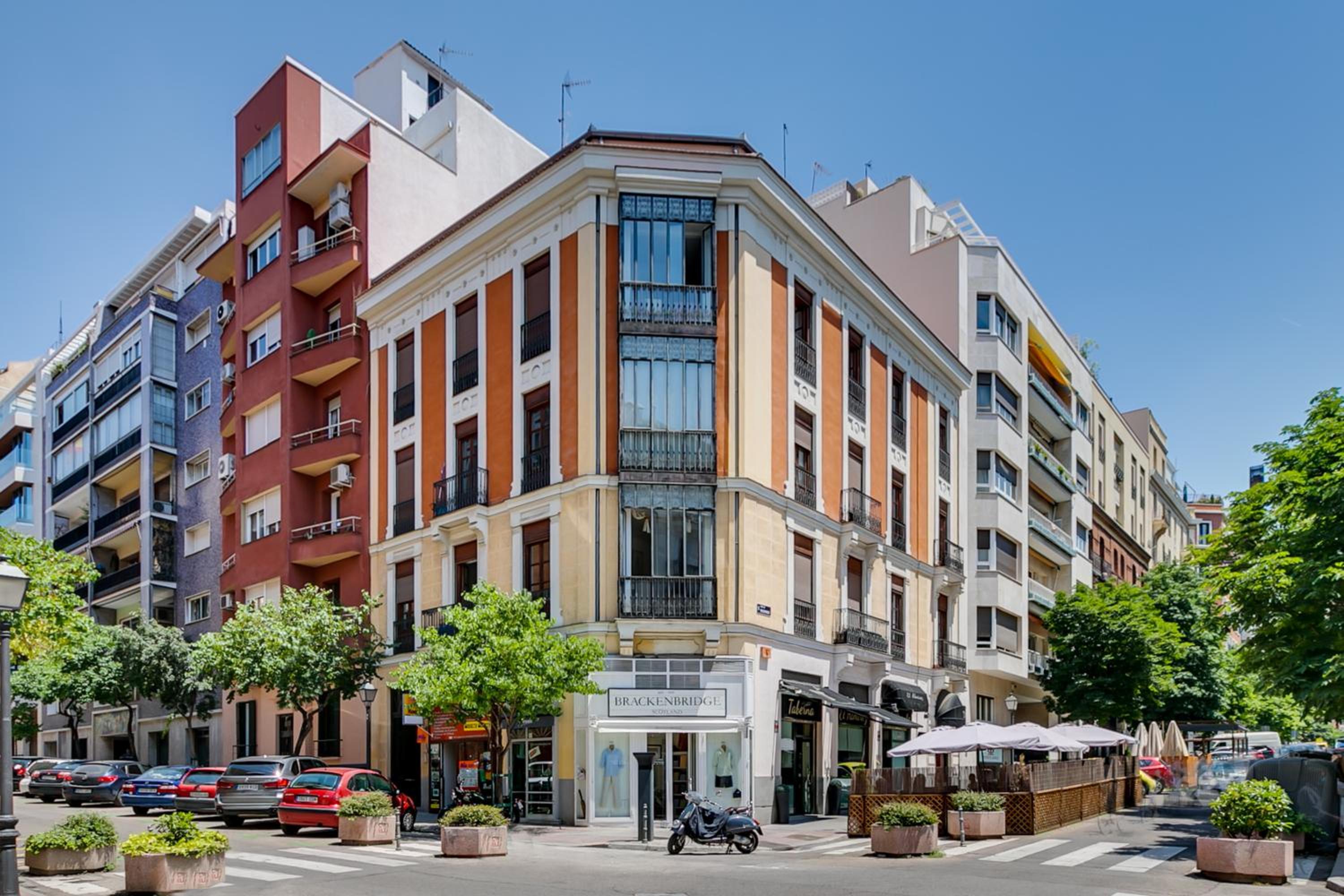 Luxury apartment around Serrano and Juan Bravo