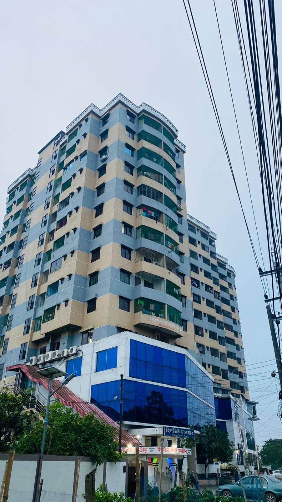 Sylhet three bedroom apartment