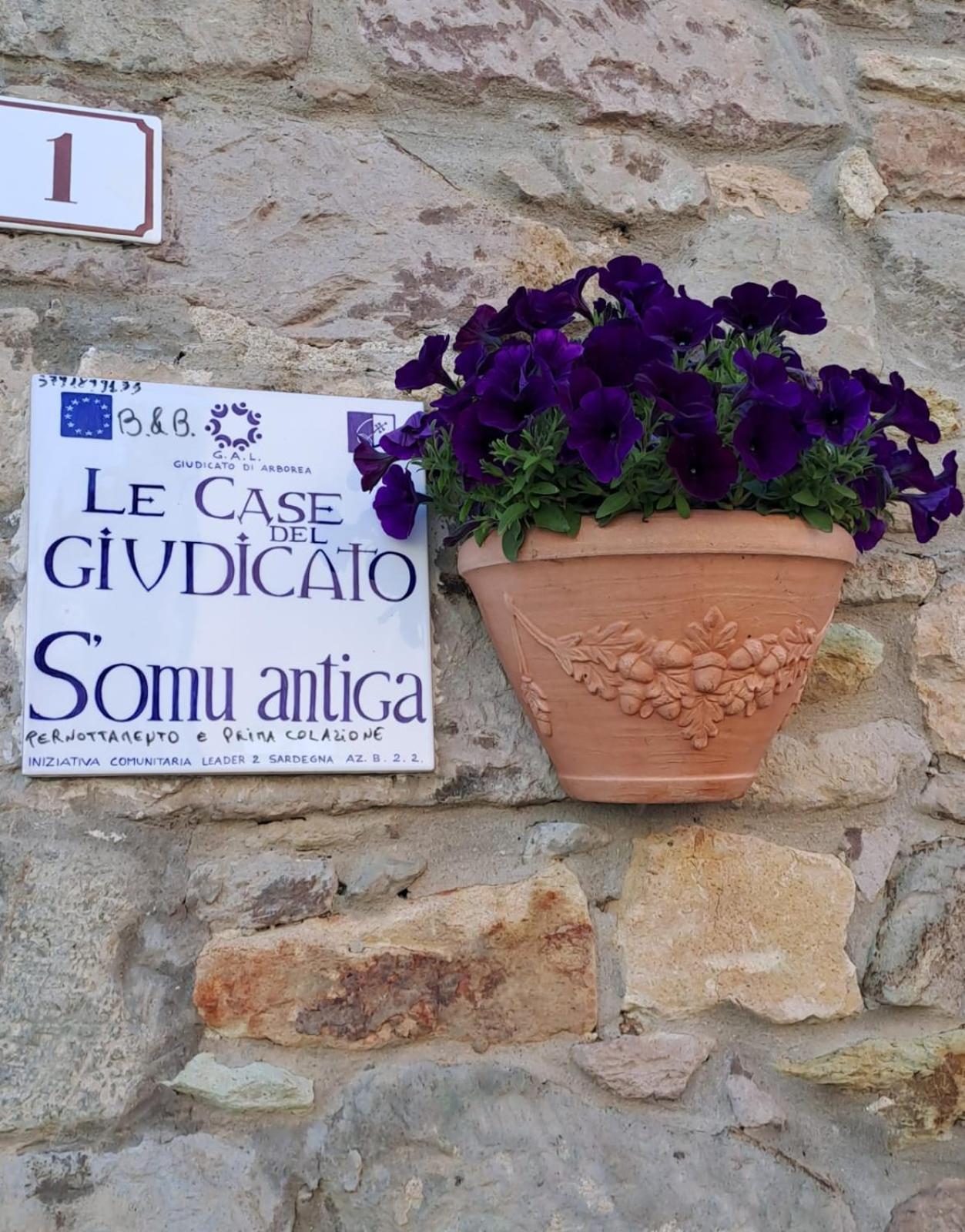 B&B S'Omu Antiga view 3