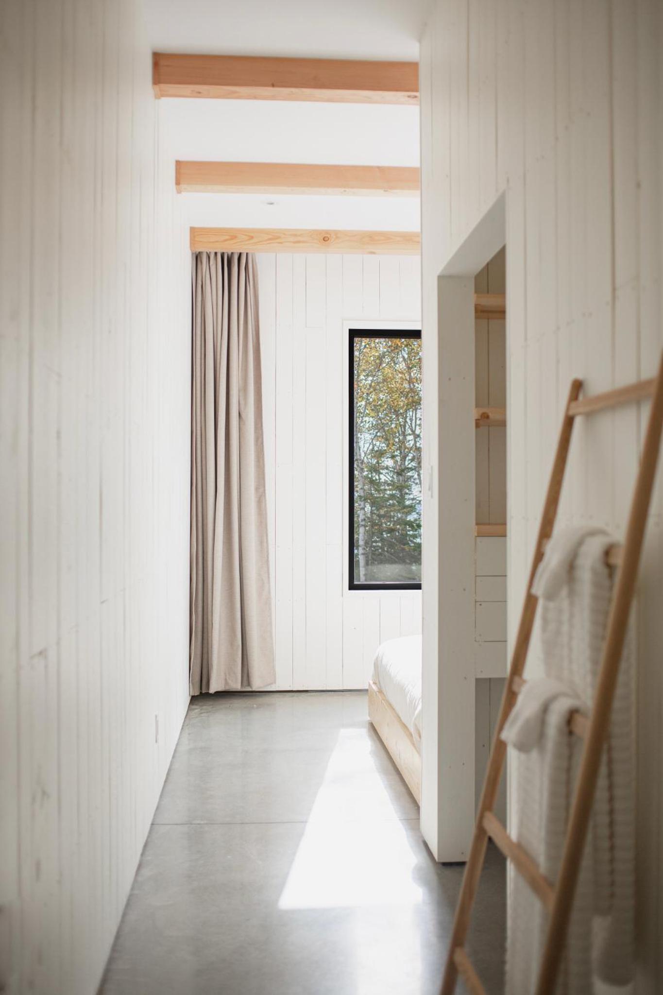 Villa Les Flots: Breathtaking view of St Lawrence