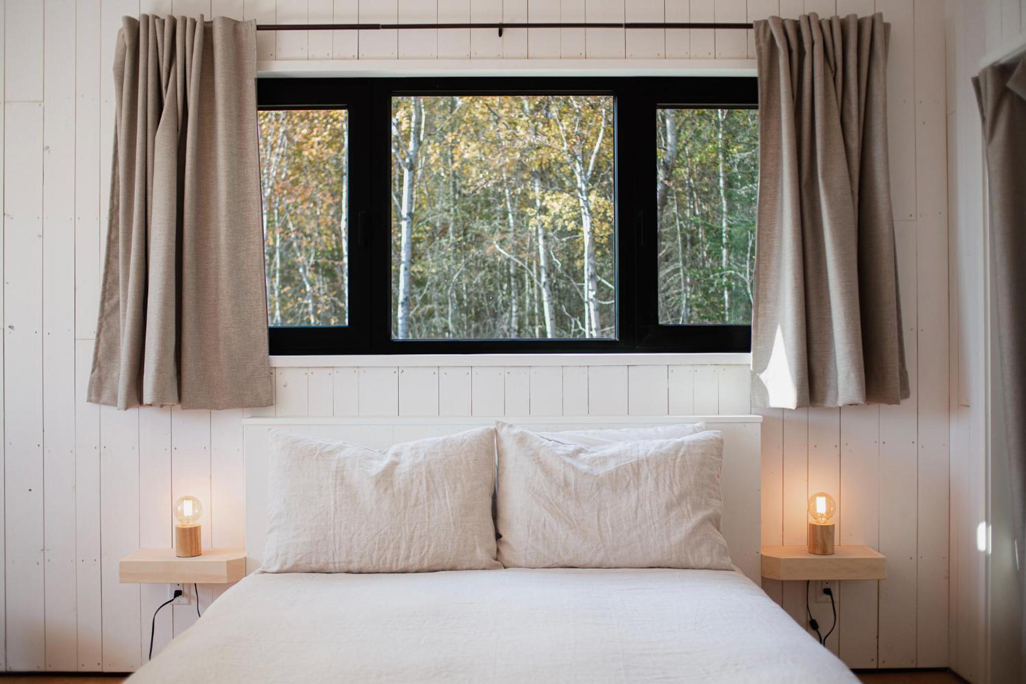 Villa Les Flots: Breathtaking view of St Lawrence