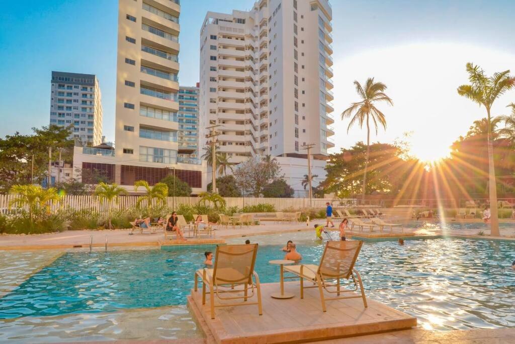 Santa Marta Frente al Mar Playa Privada Exclusivo
