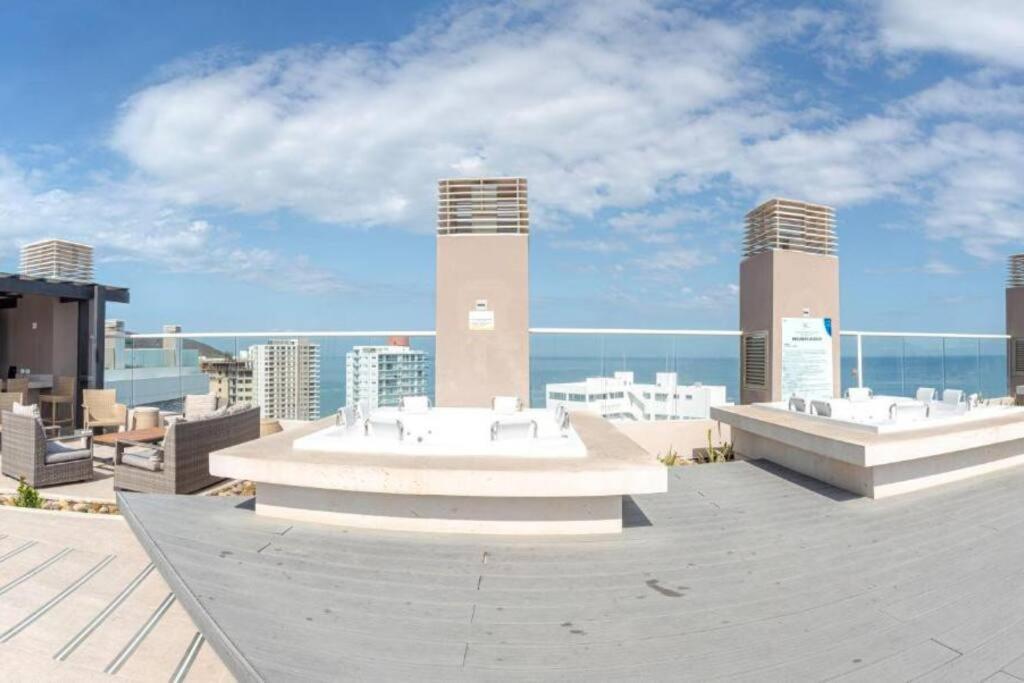 Santa Marta Frente al Mar Playa Privada Exclusivo