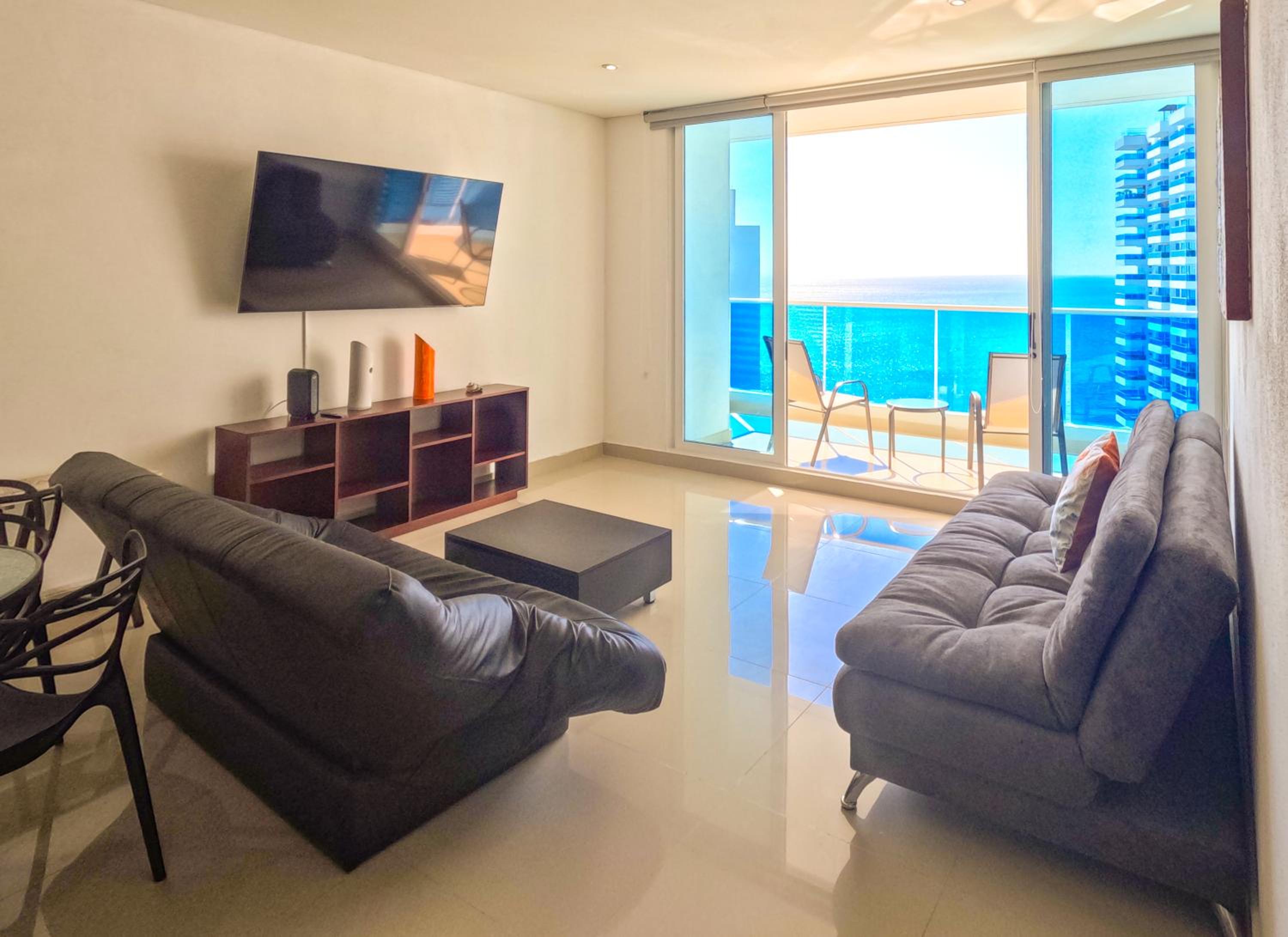 Santa Marta Frente al Mar Playa Privada Exclusivo