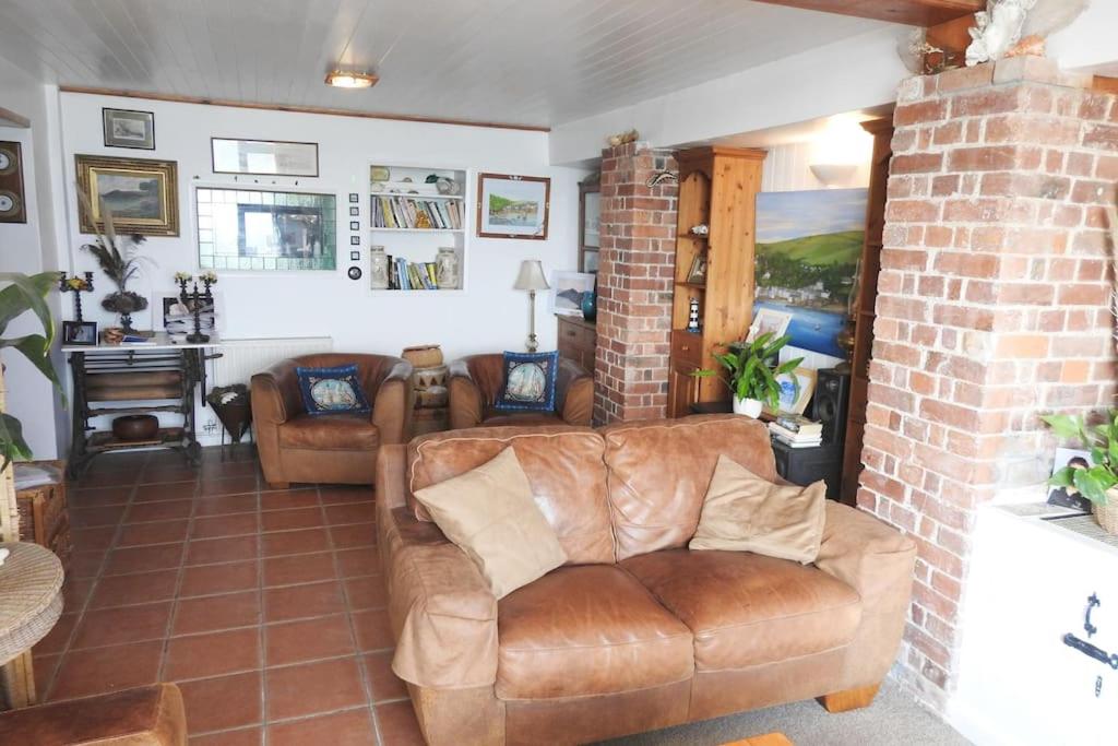 The Old Admiralty Boathouse - at Cawsand Beach view 3