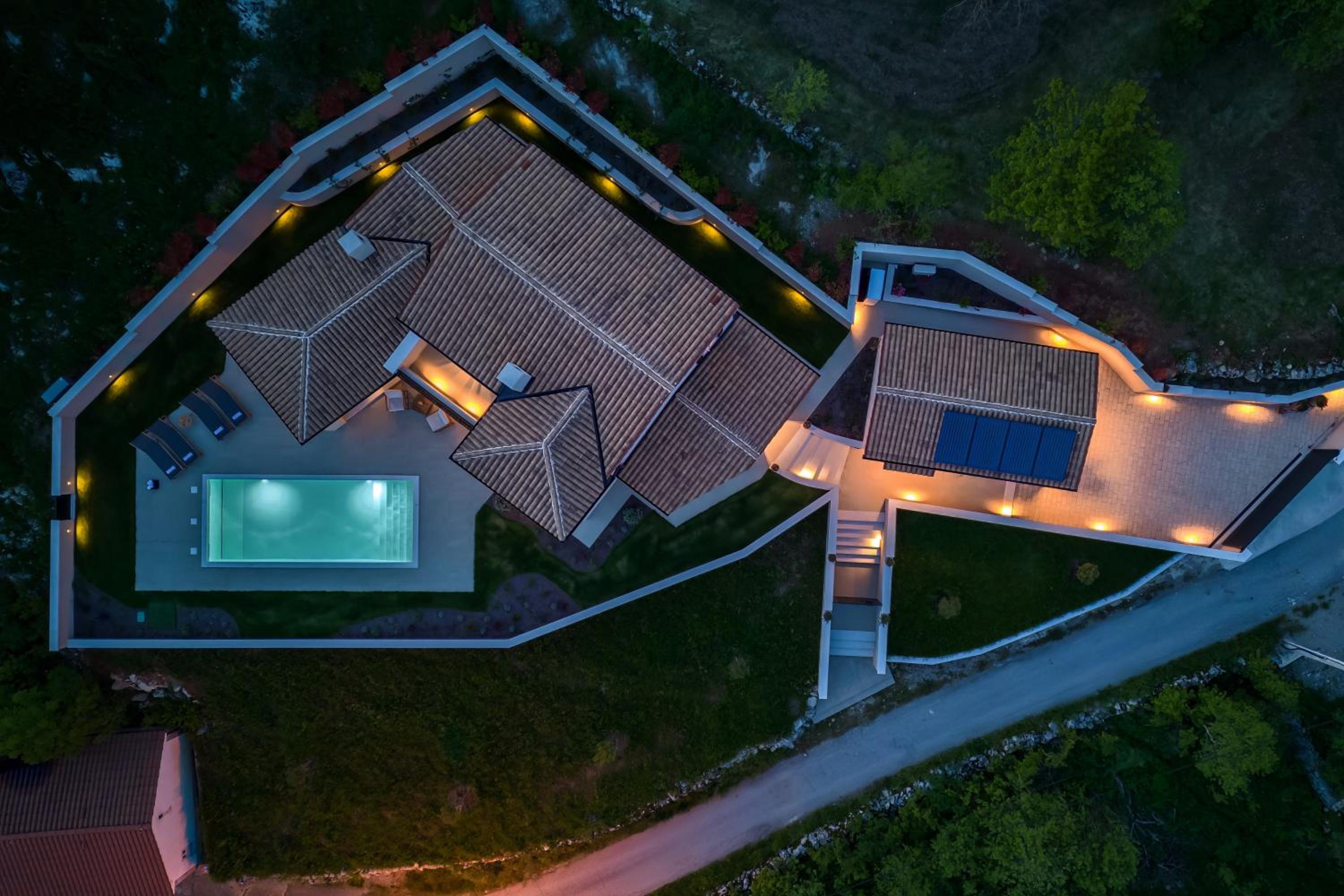 Villa Bora with Sauna and Heated Pool view 2