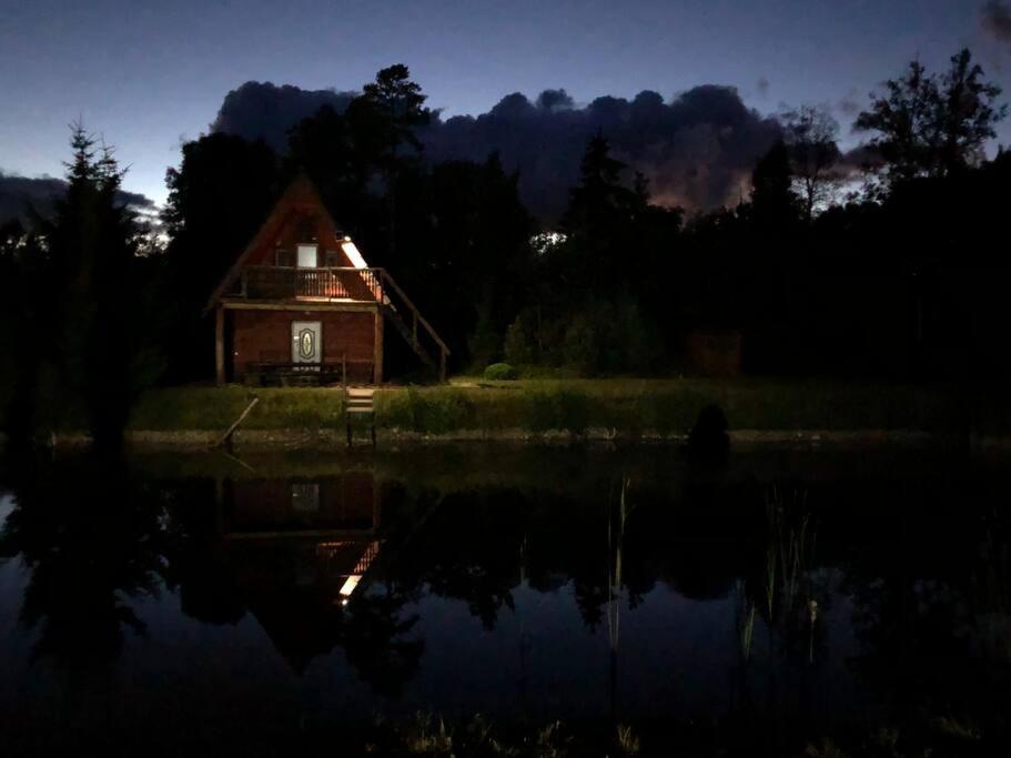 Holidayhouse with sauna and pond Leesoja puhkemaja