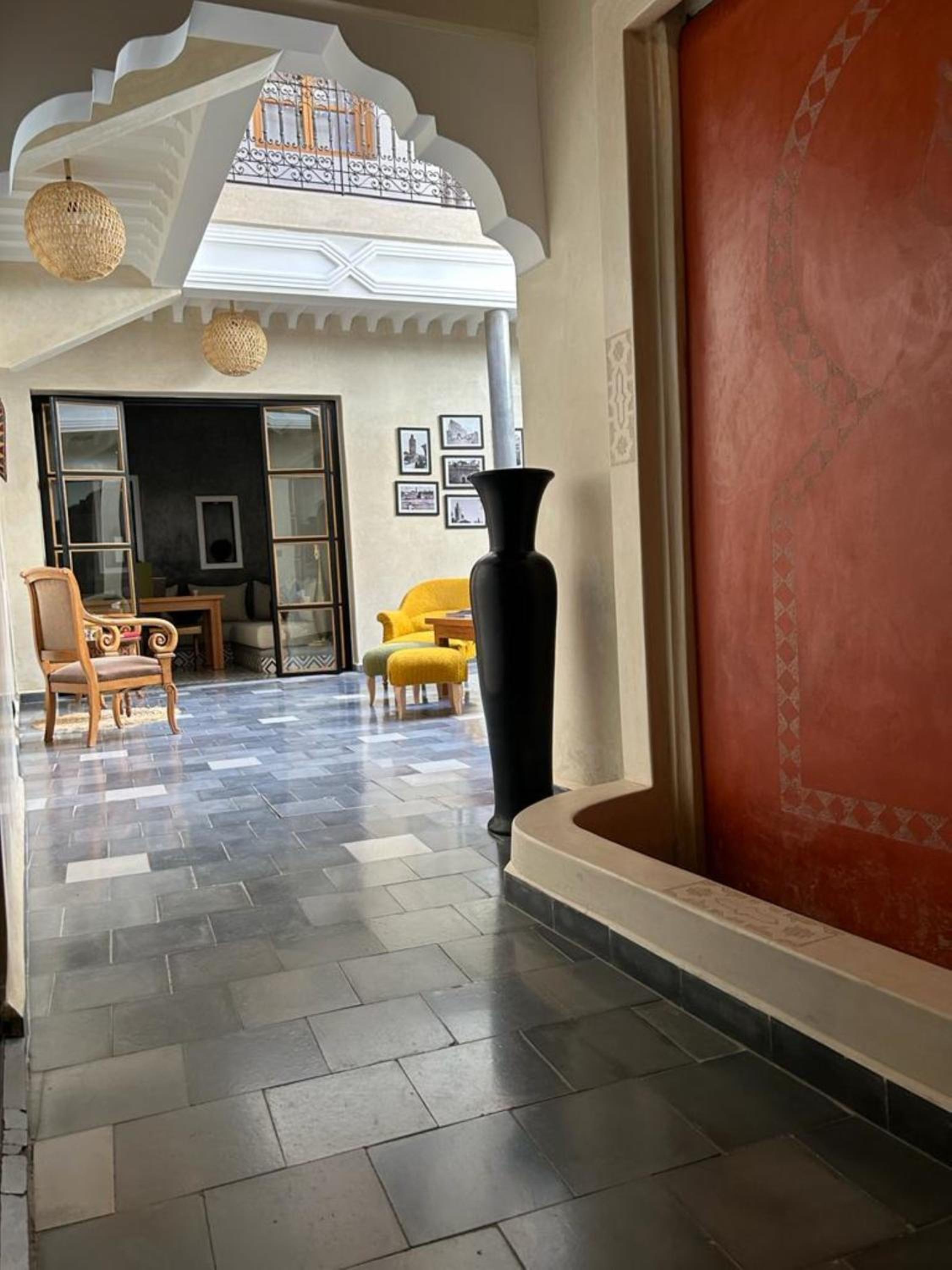 recepcion & lobby